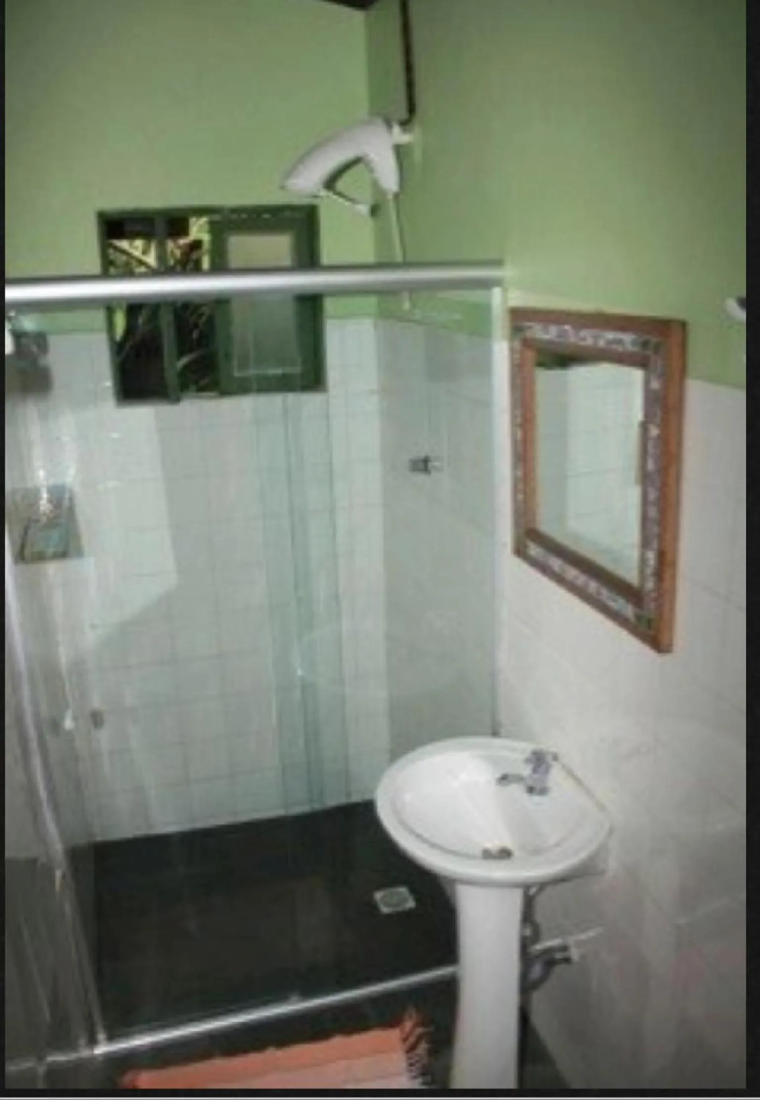 Bathroom in Pousada Cachoeira