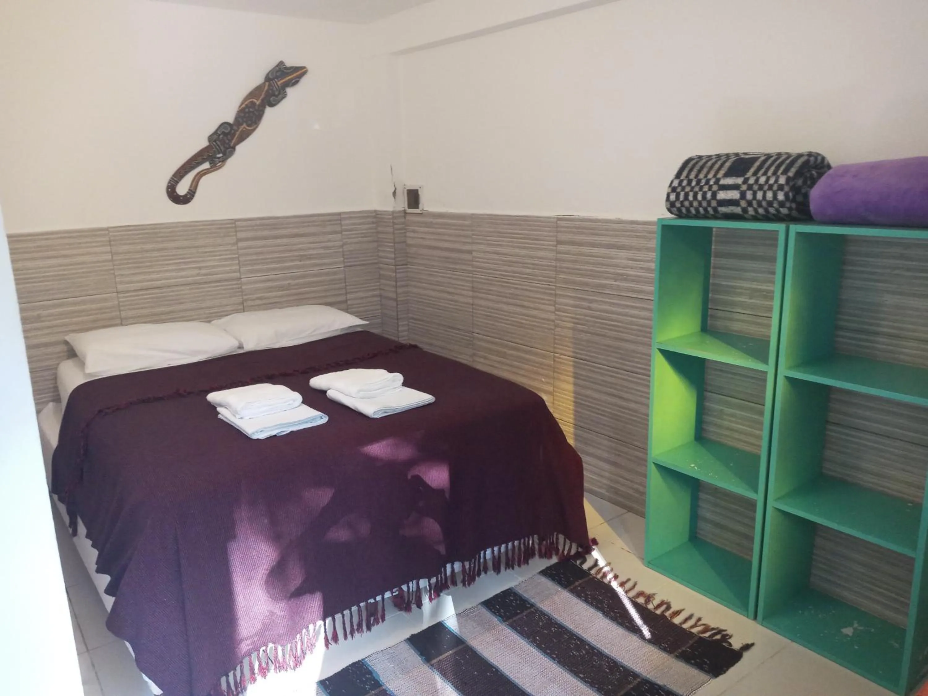 Bed in Pousada Cachoeira