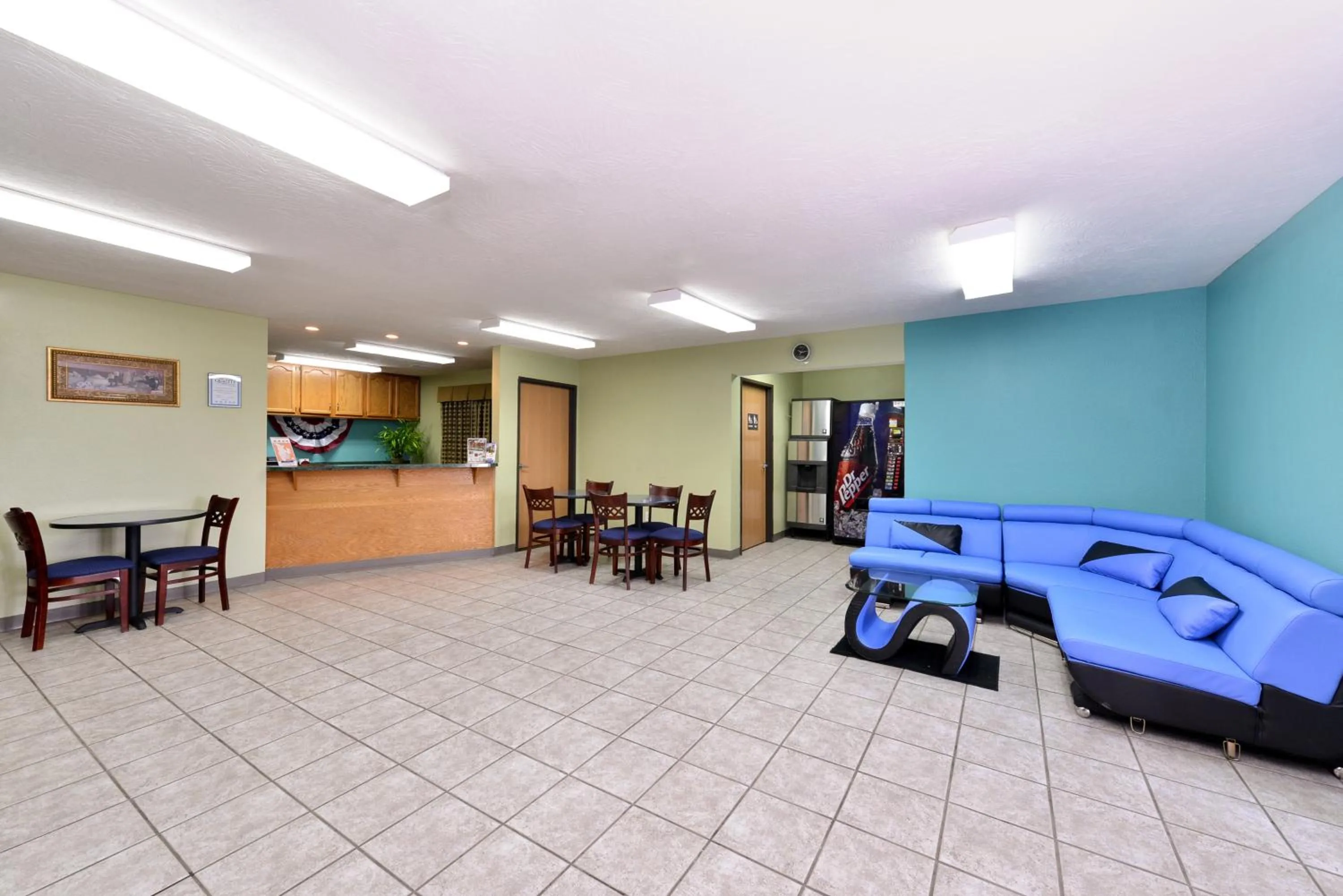 Lobby or reception in Americas Best Value Inn - Seymour