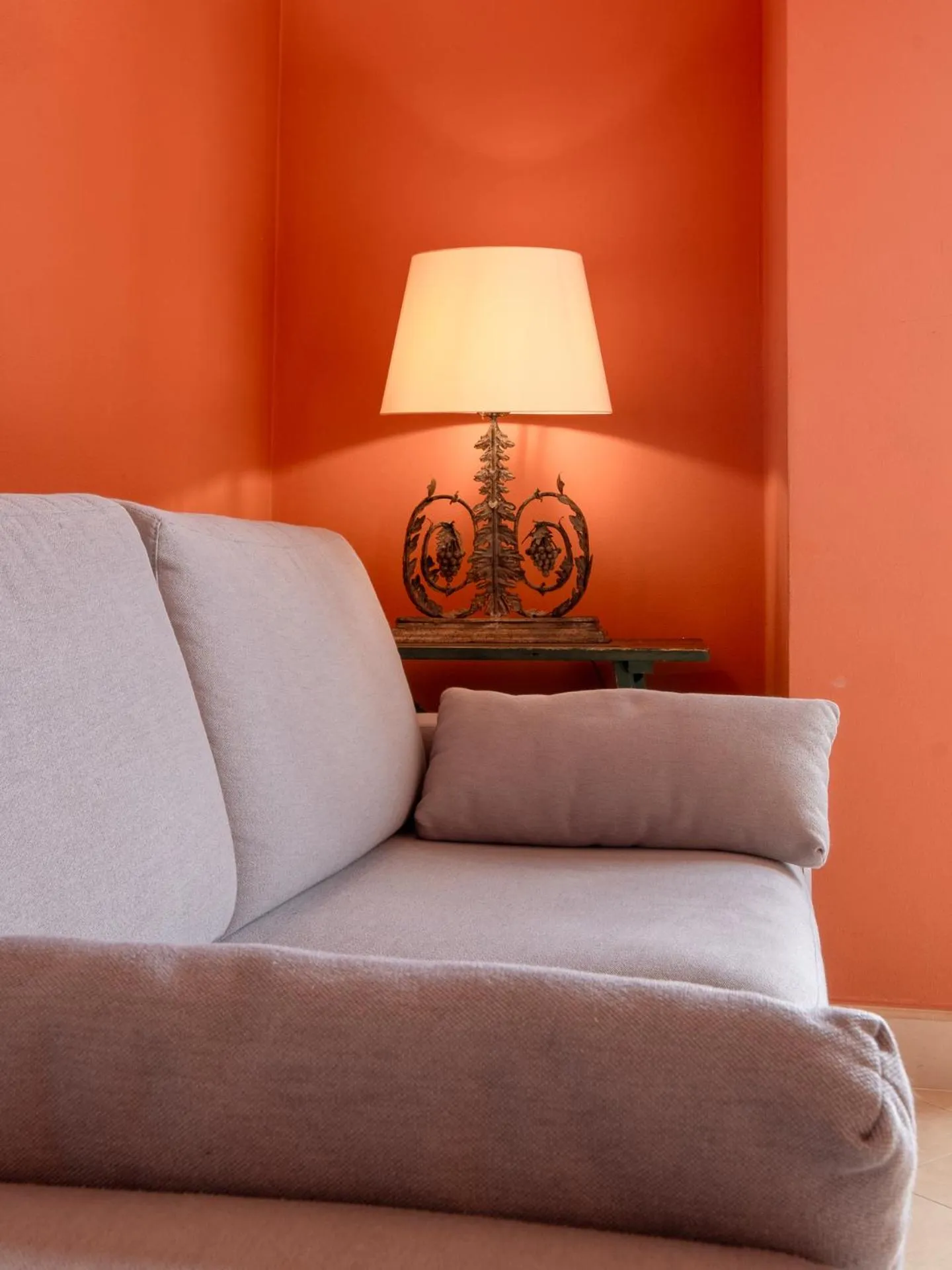 Living room in Palazzo Alfeo Aparthotel