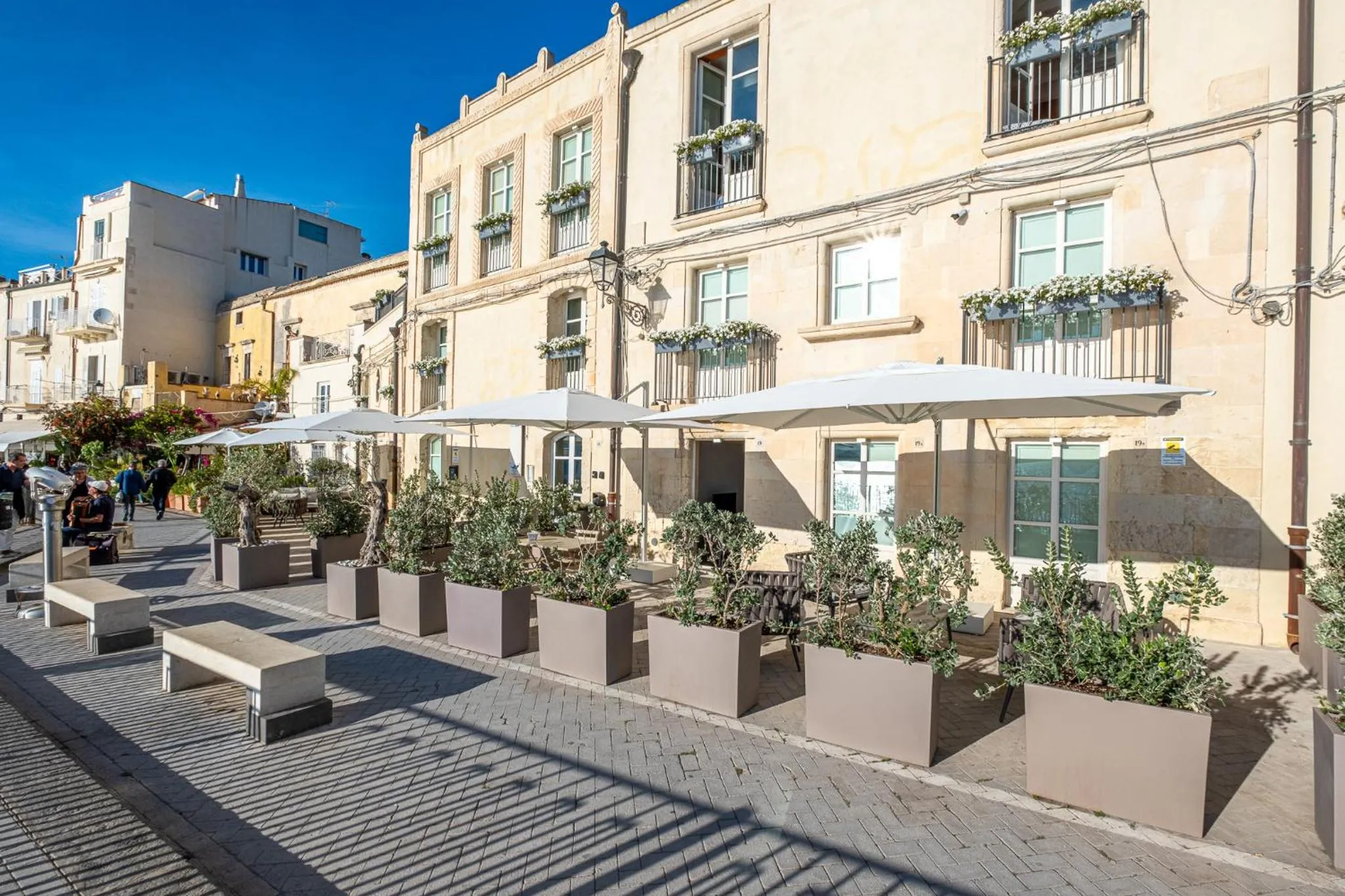 Property building in Palazzo Alfeo Aparthotel