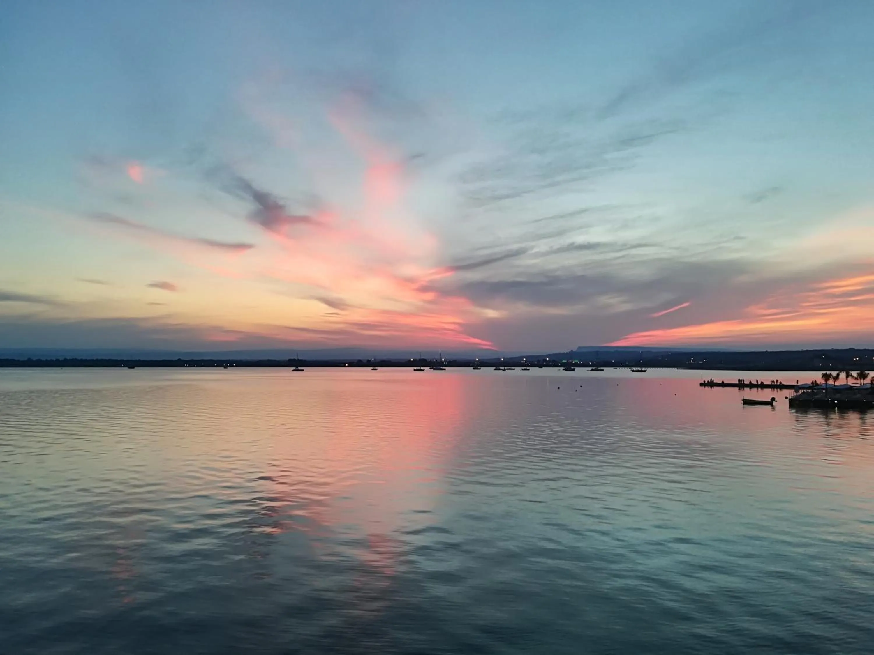 Sunset in Palazzo Alfeo Aparthotel