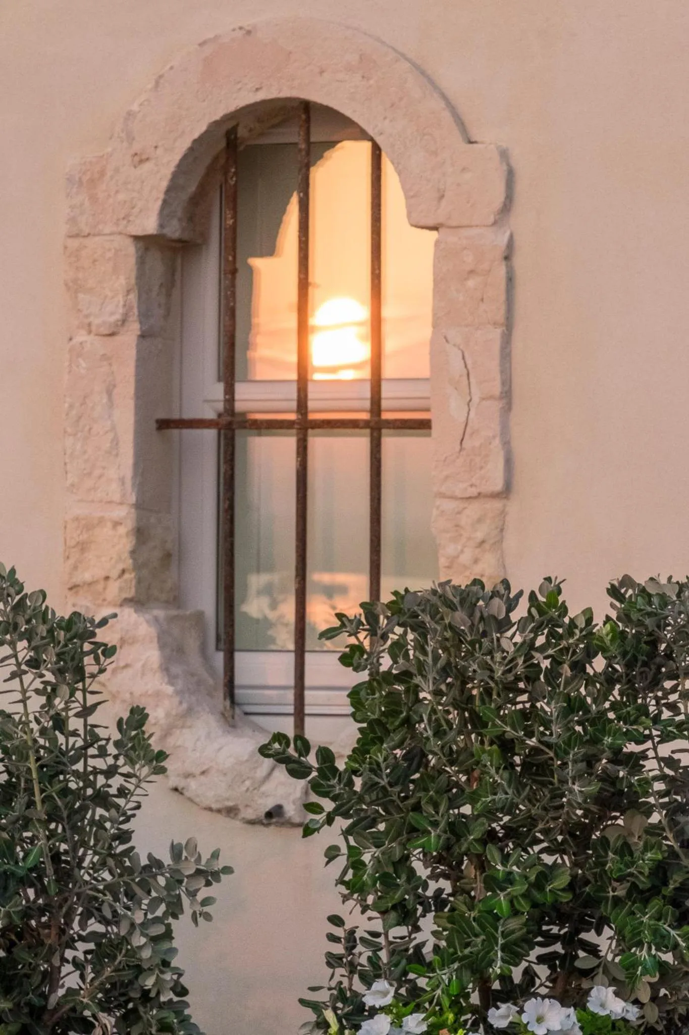 Decorative detail in Palazzo Alfeo Aparthotel
