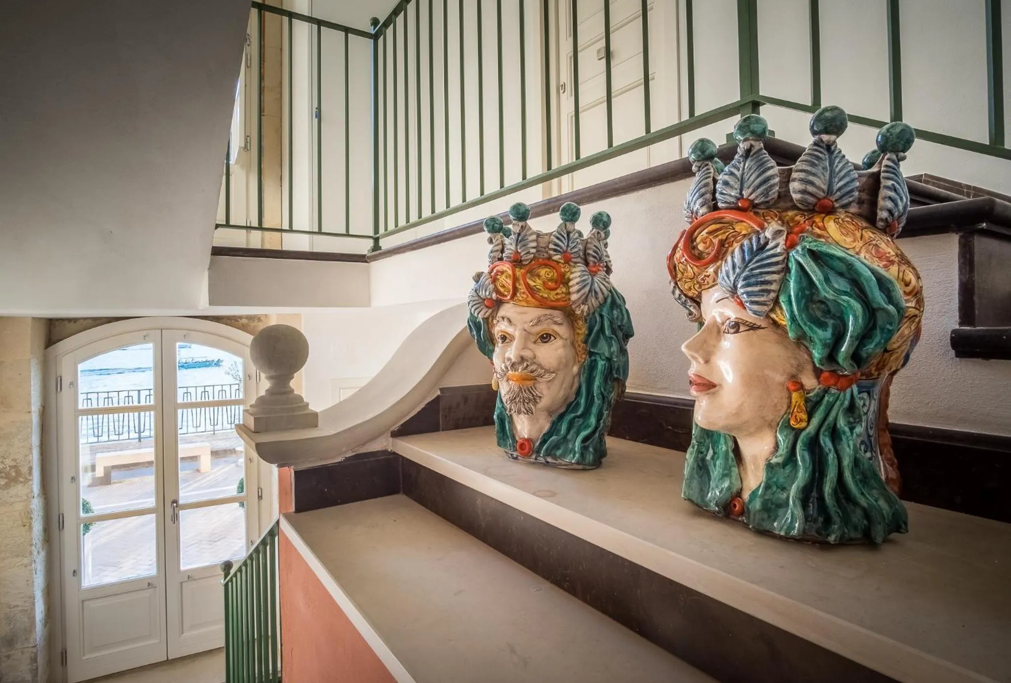 Lobby or reception in Palazzo Alfeo Aparthotel