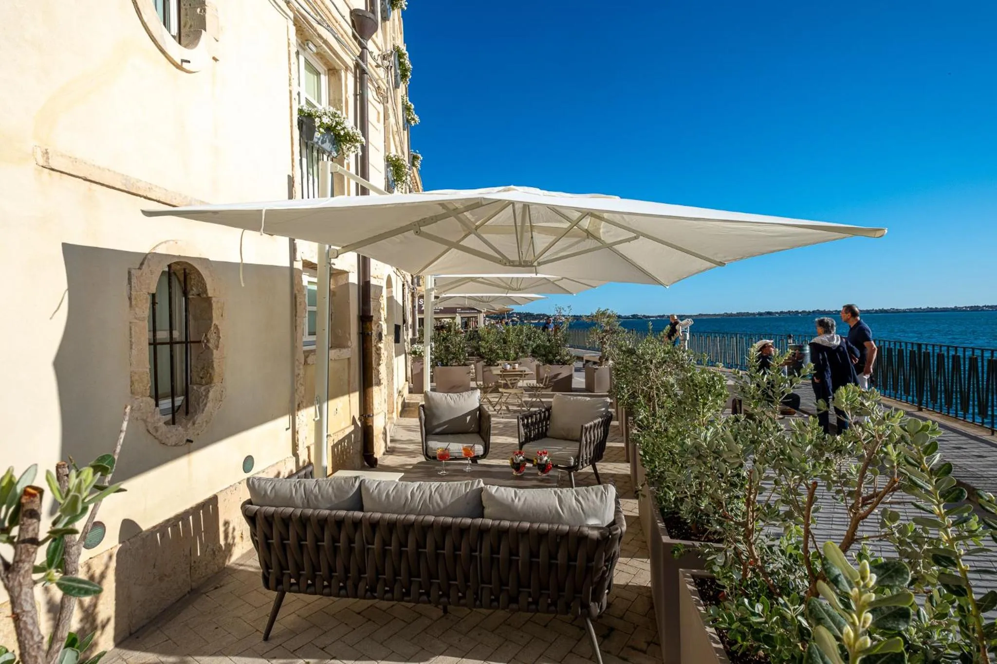 Property building in Palazzo Alfeo Aparthotel