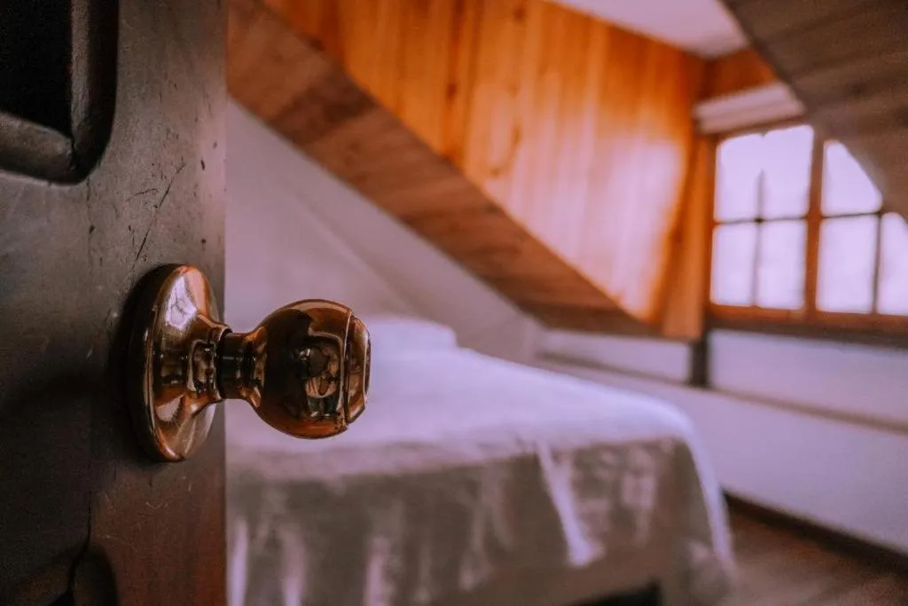 Bed in Casa del Arupo