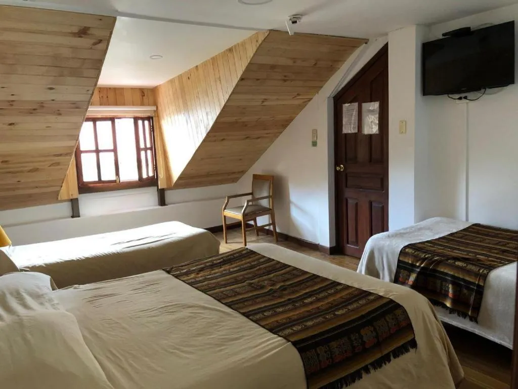 Bed in Casa del Arupo