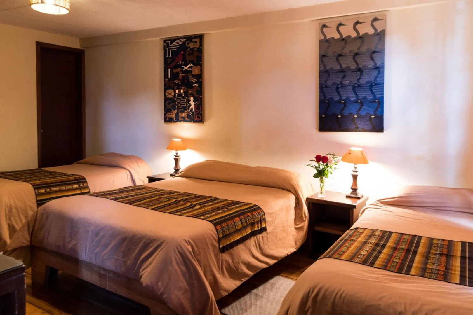 Bed in Casa del Arupo