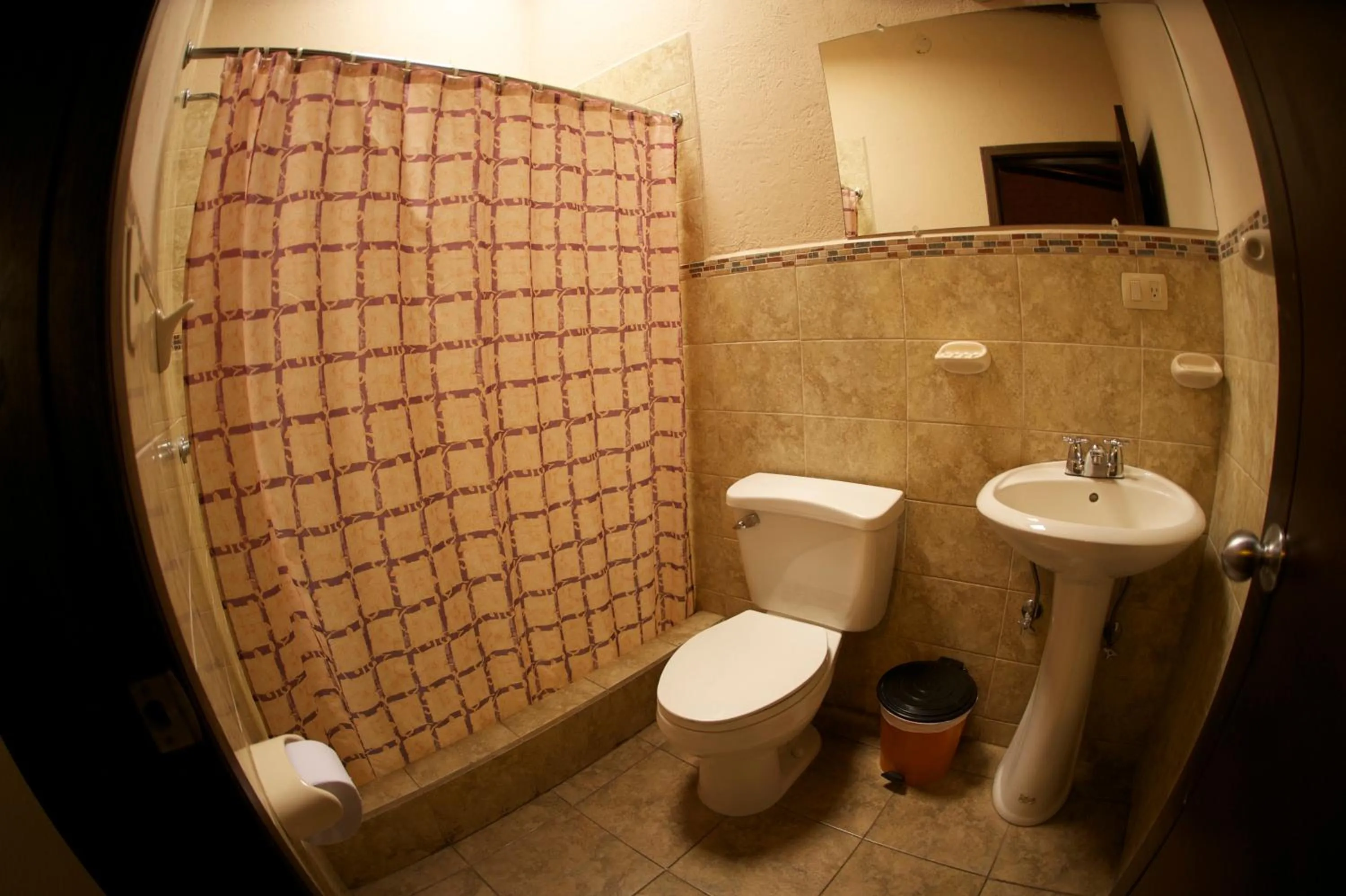 Bathroom in Casa del Arupo