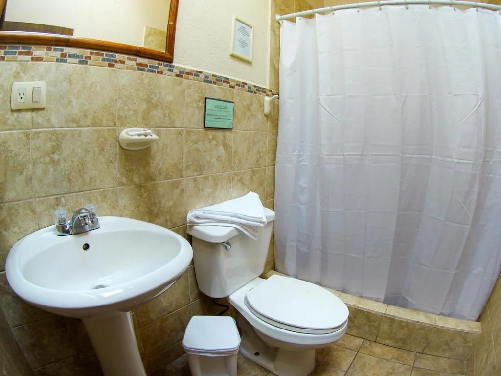 Bathroom in Casa del Arupo