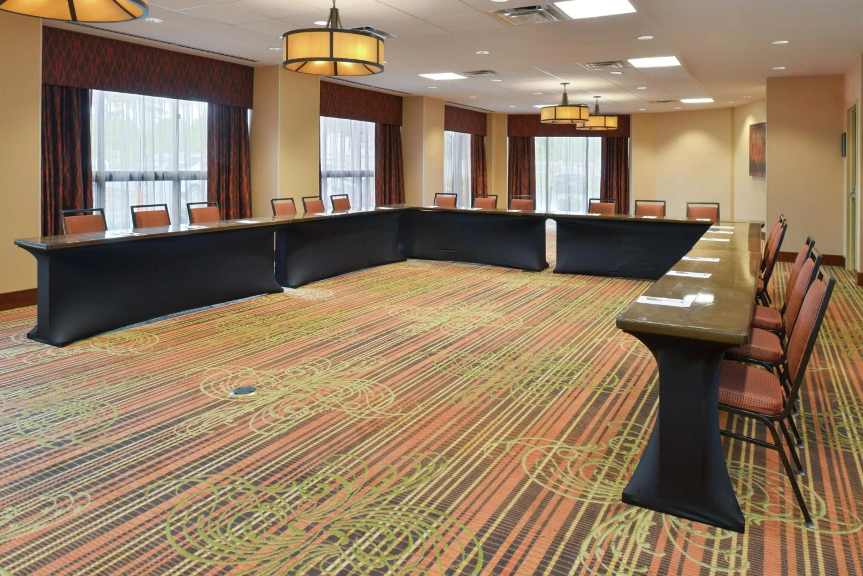 Meeting/conference room in Hampton Inn Frederick