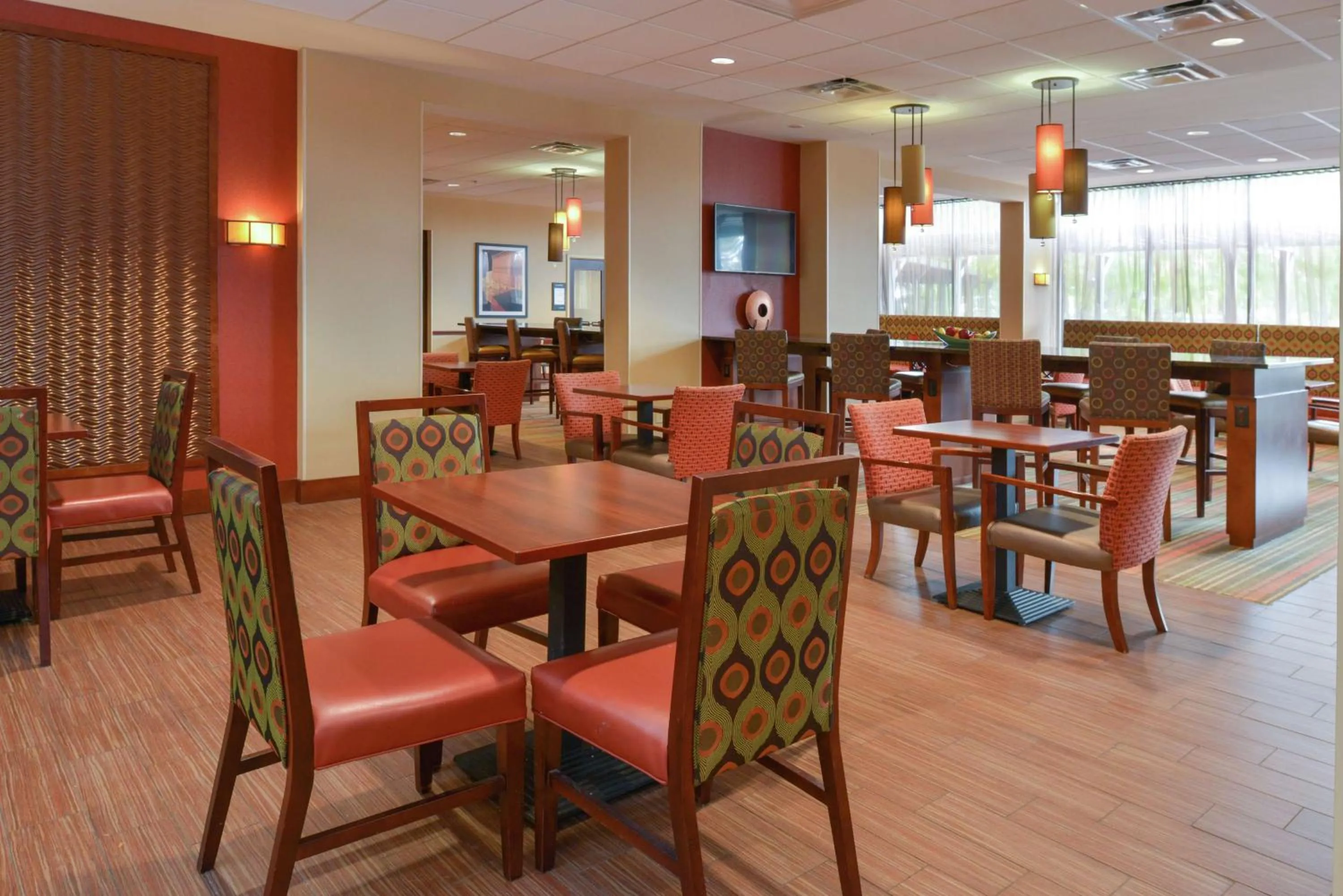 Breakfast in Hampton Inn Frederick