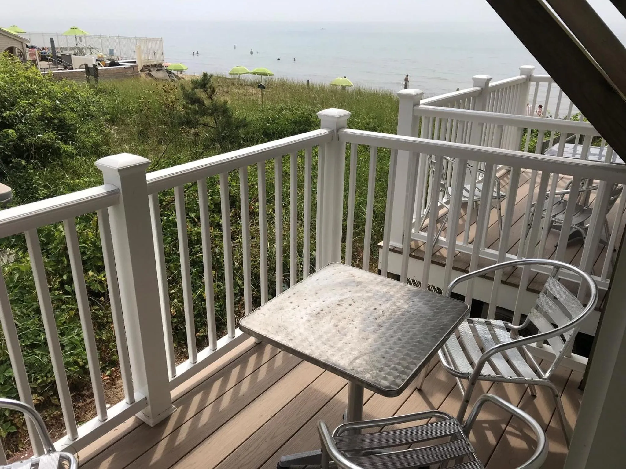 Balcony/Terrace in The Corsair & Cross Rip Oceanfront