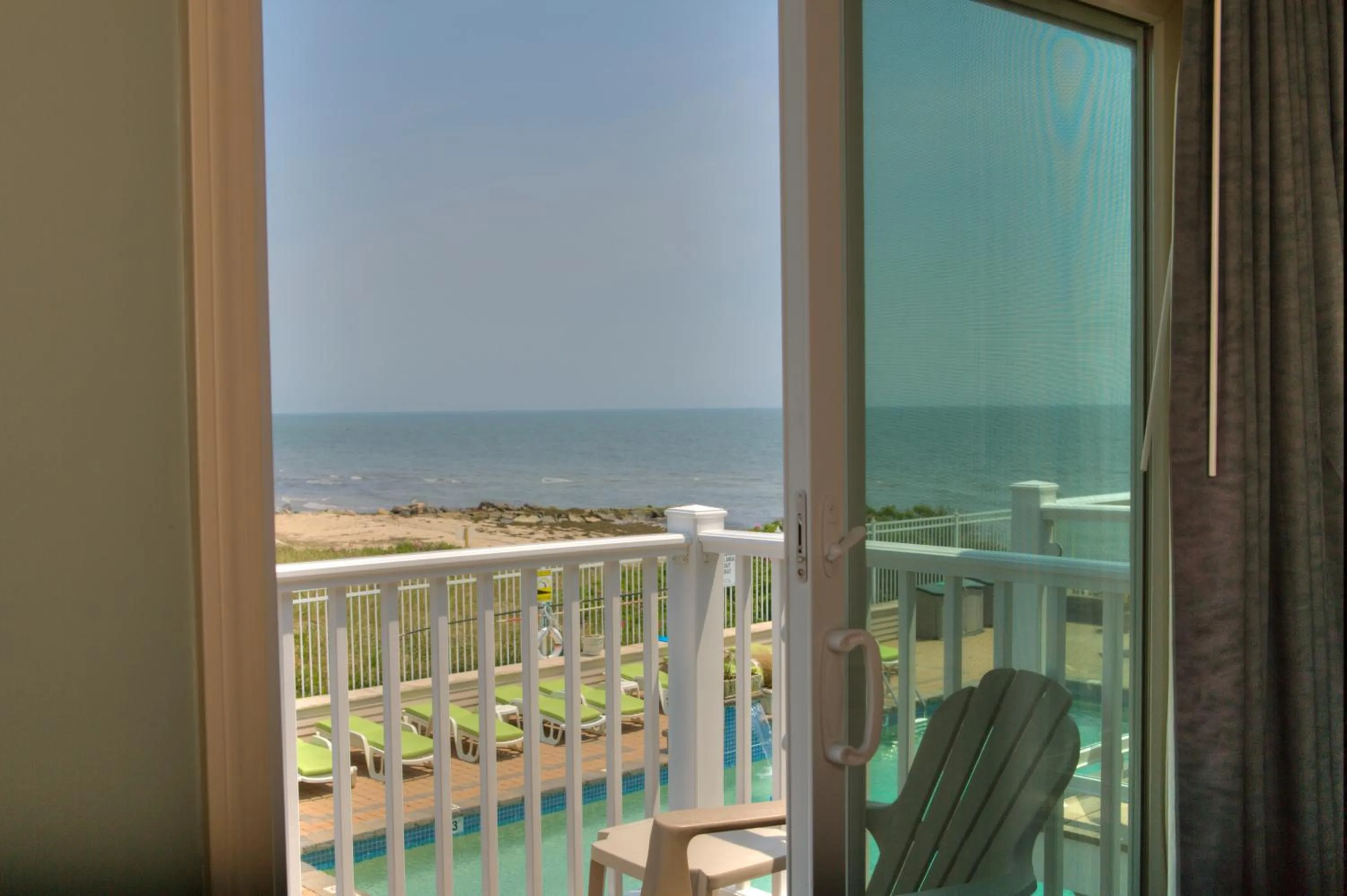 Balcony/Terrace in The Corsair & Cross Rip Oceanfront