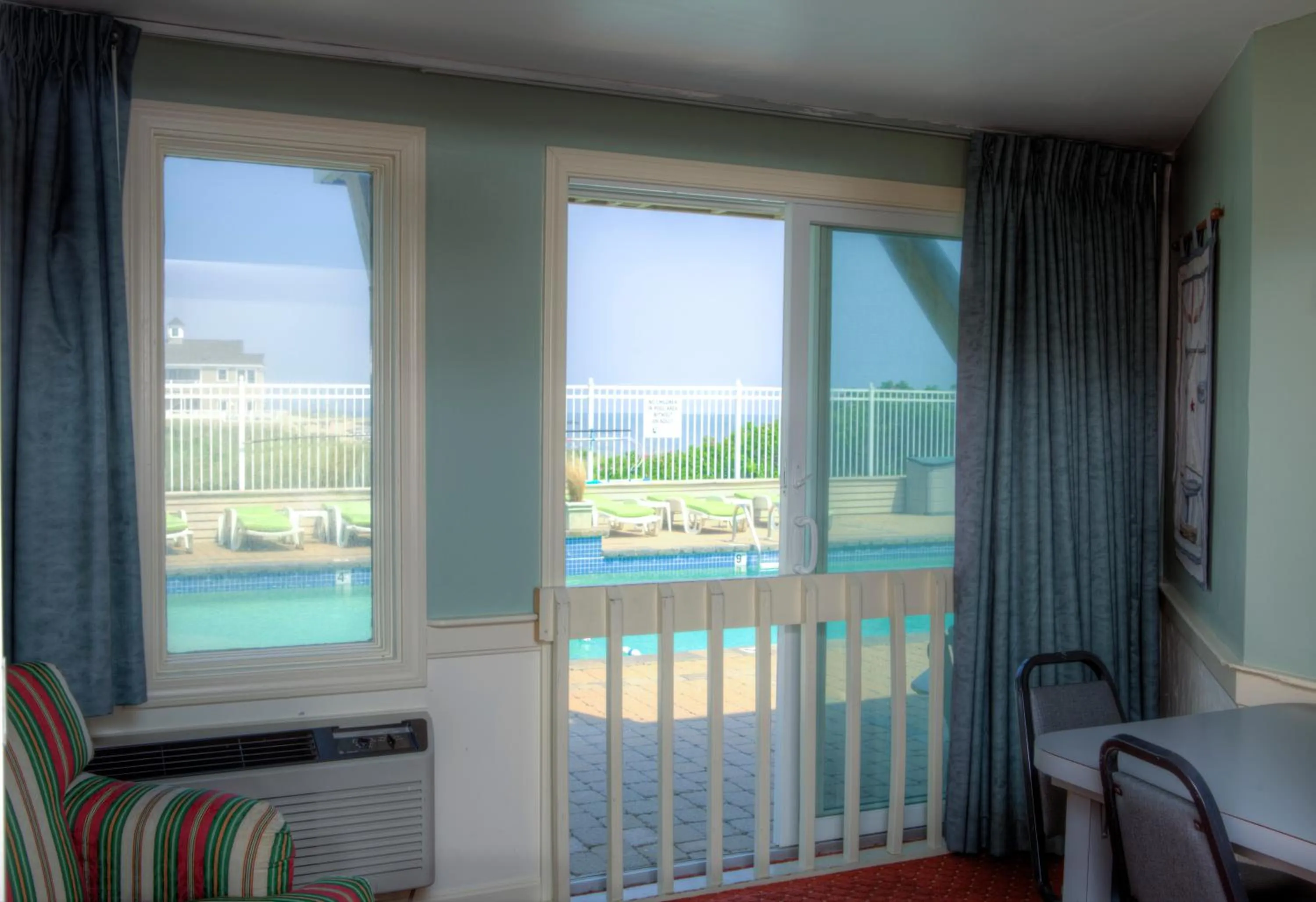 Swimming pool in The Corsair & Cross Rip Oceanfront