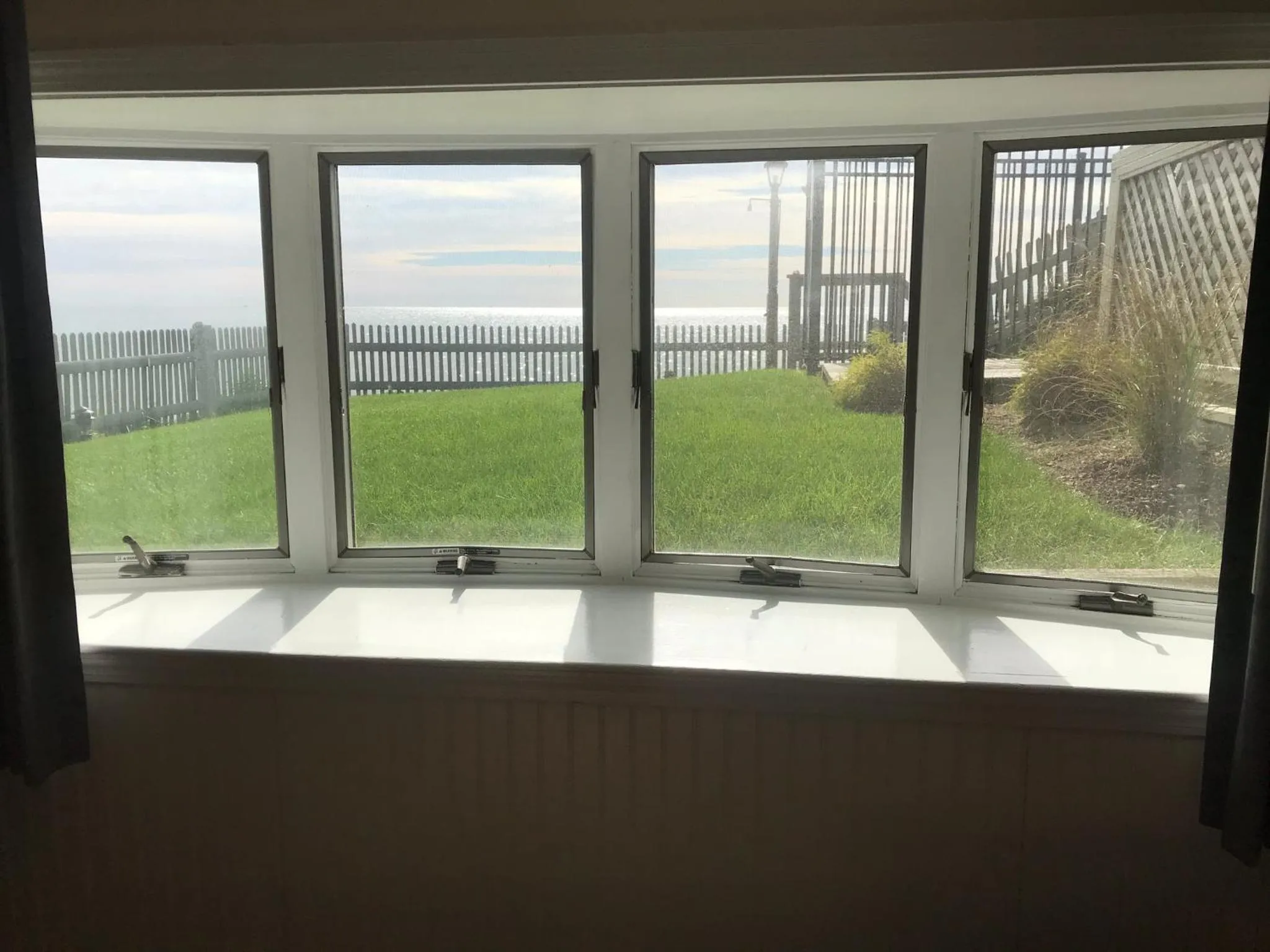 Garden view in The Corsair & Cross Rip Oceanfront