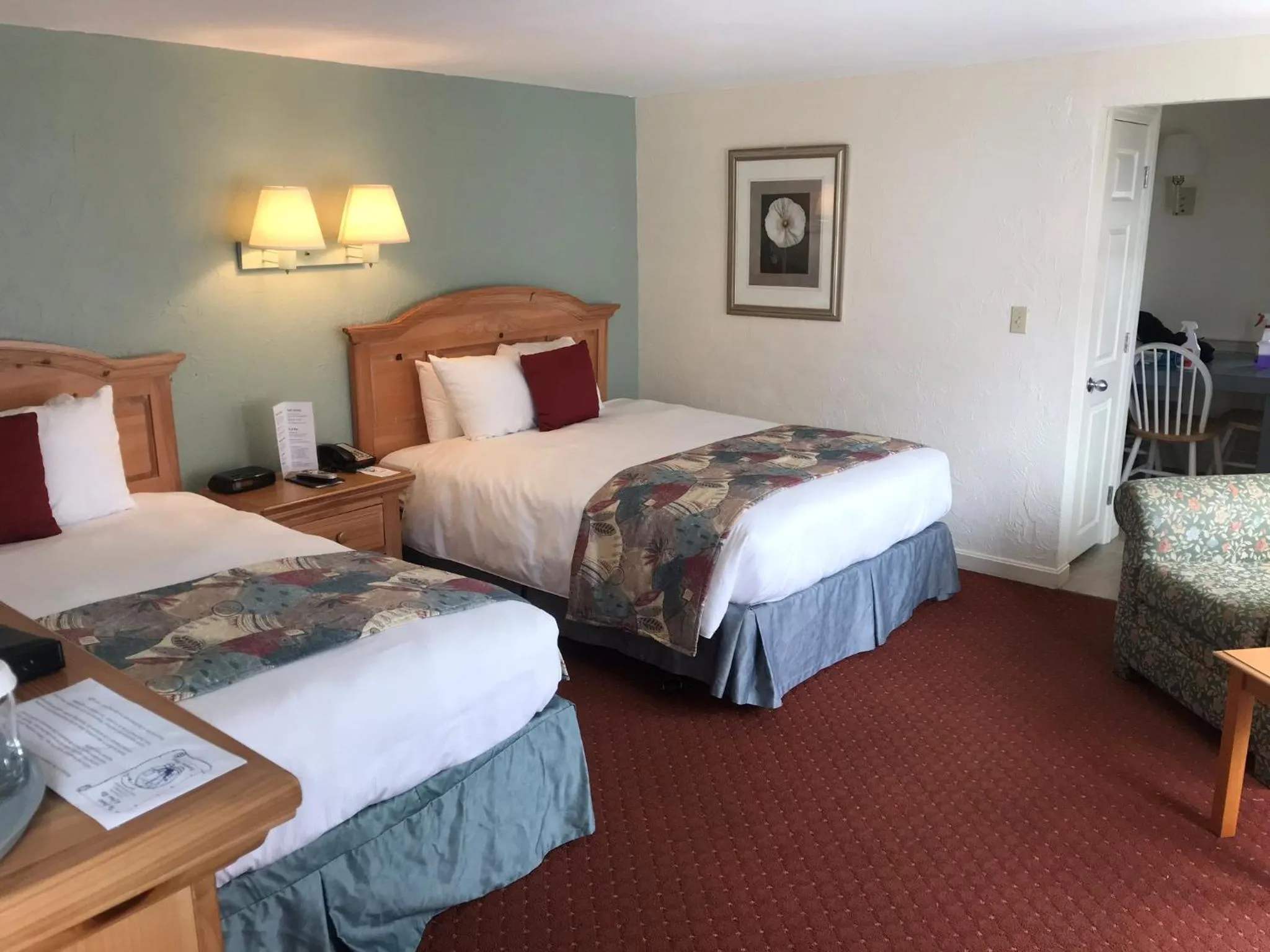 Photo of the whole room, Bed in The Corsair & Cross Rip Oceanfront