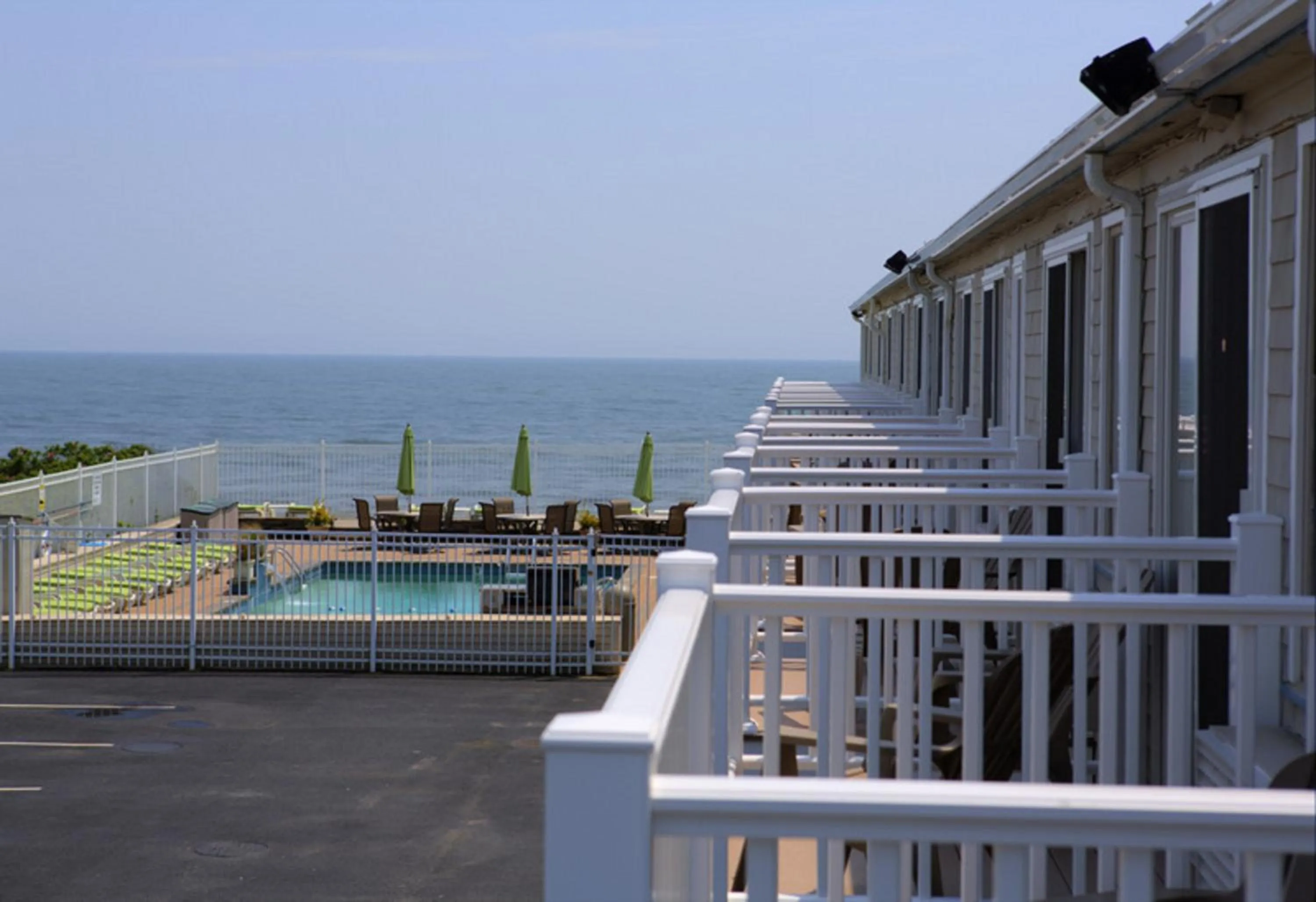 Balcony/Terrace in The Corsair & Cross Rip Oceanfront