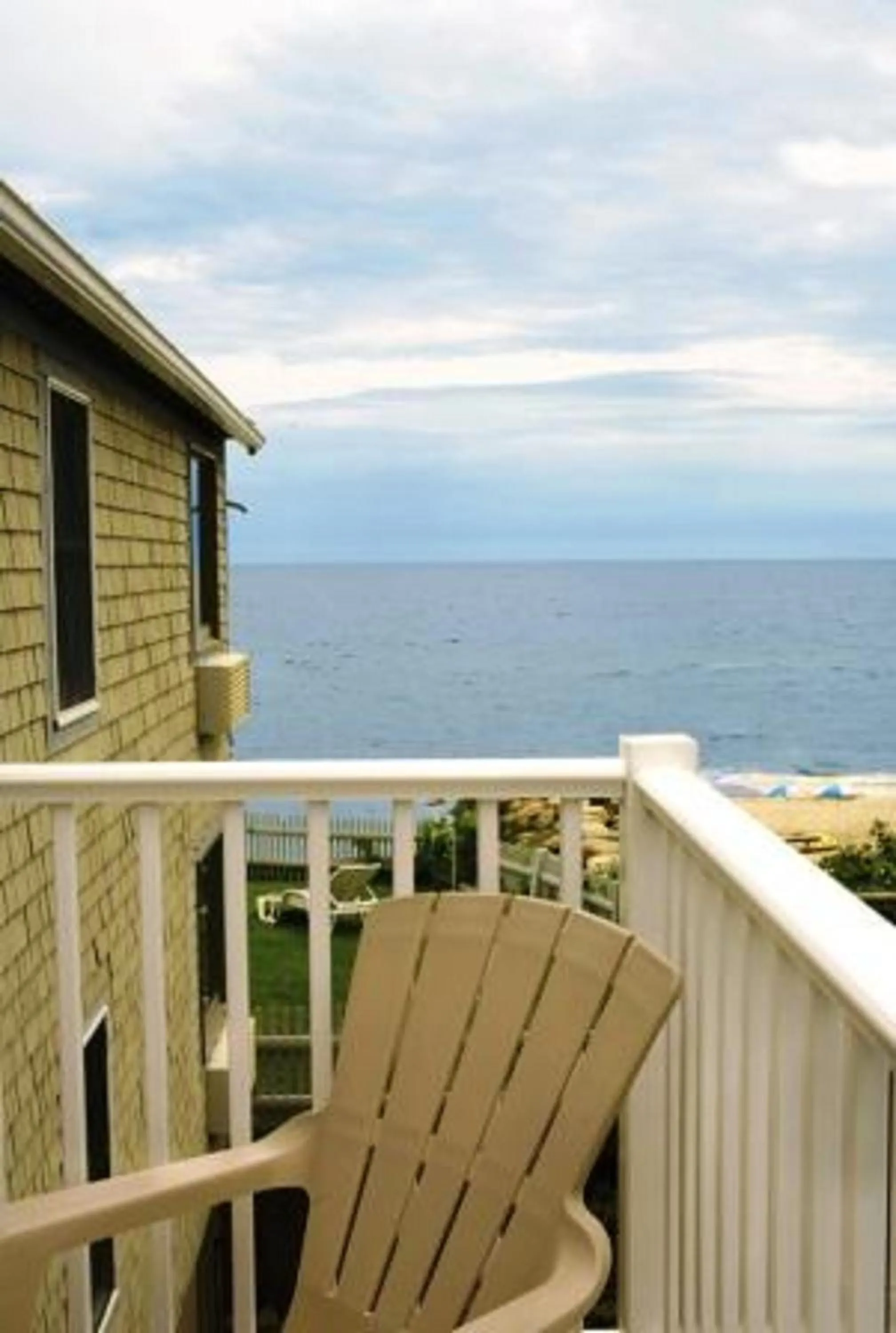 Balcony/Terrace in The Corsair & Cross Rip Oceanfront