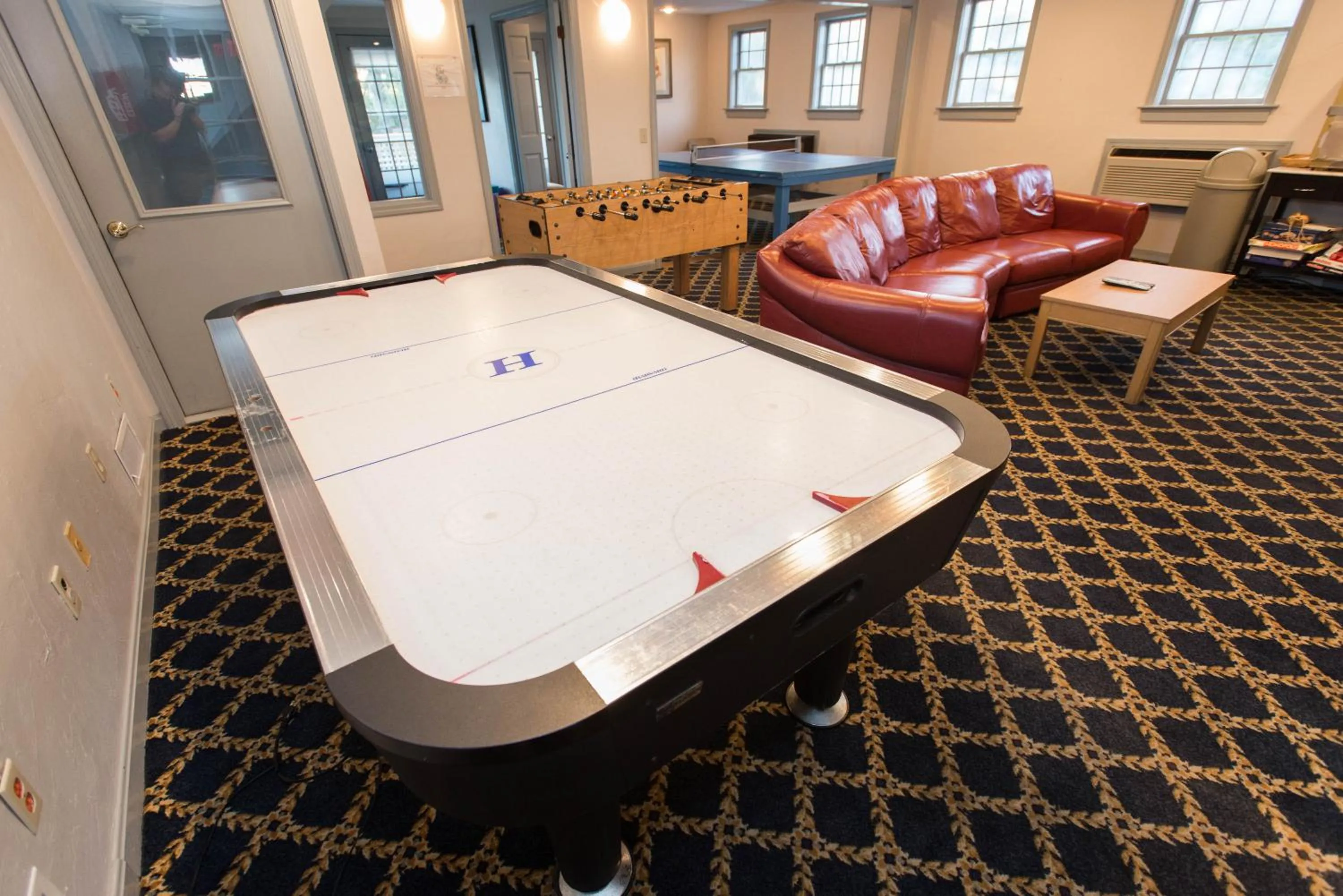 Game Room in The Corsair & Cross Rip Oceanfront