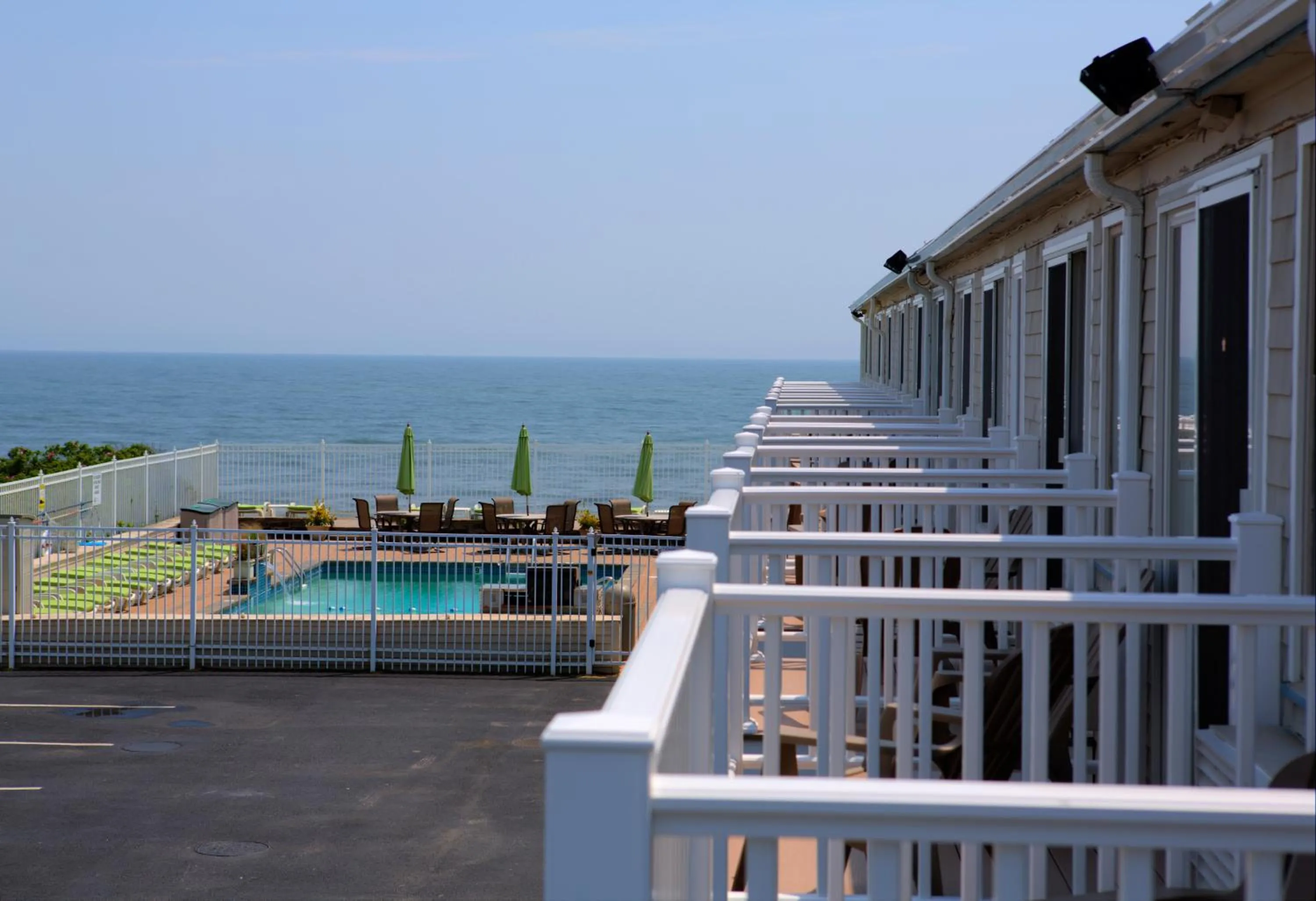 Balcony/Terrace in The Corsair & Cross Rip Oceanfront