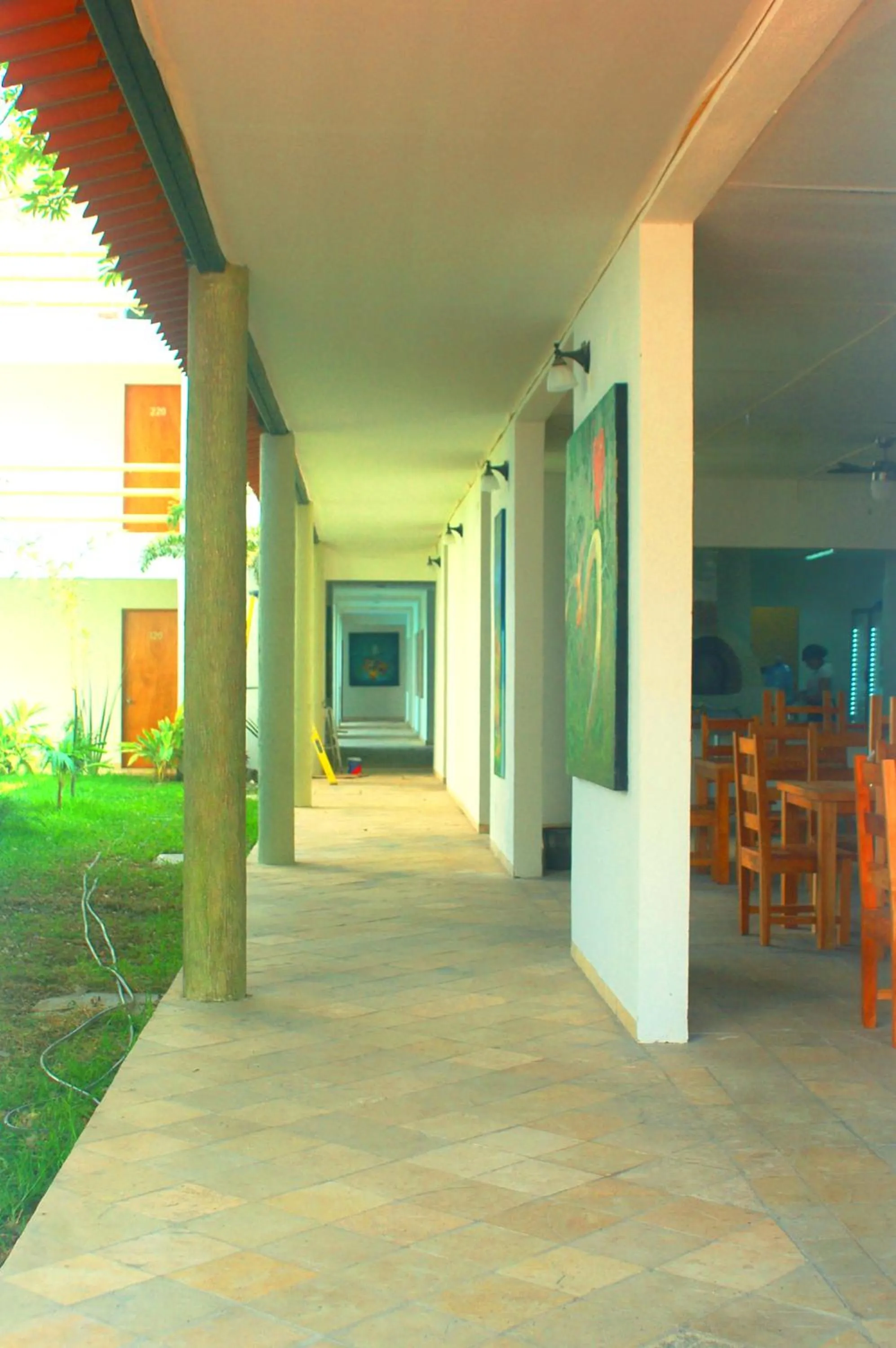 Facade/entrance in Axkan Arte Hotel Tuxtla