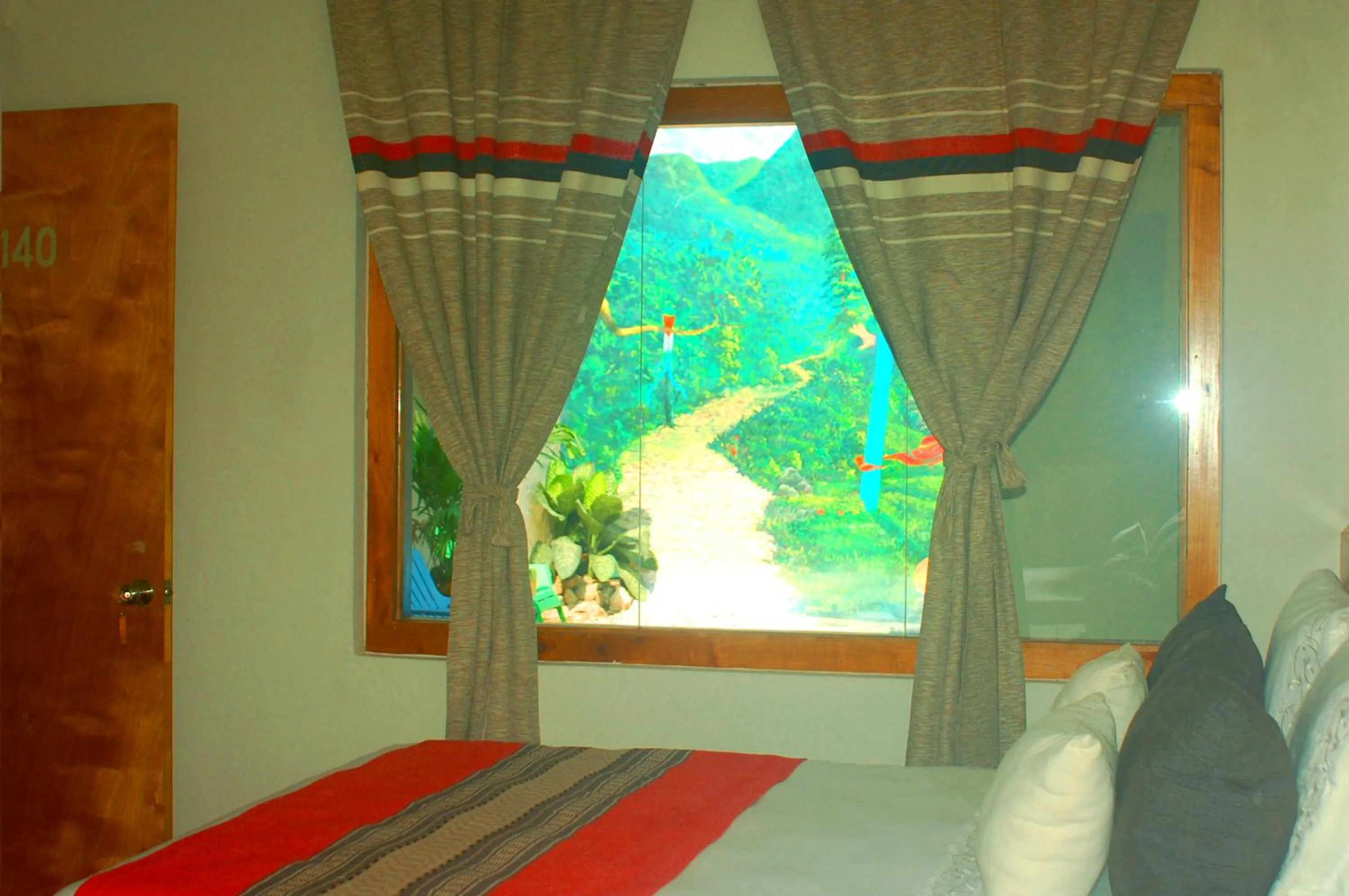 Bed in Axkan Arte Hotel Tuxtla