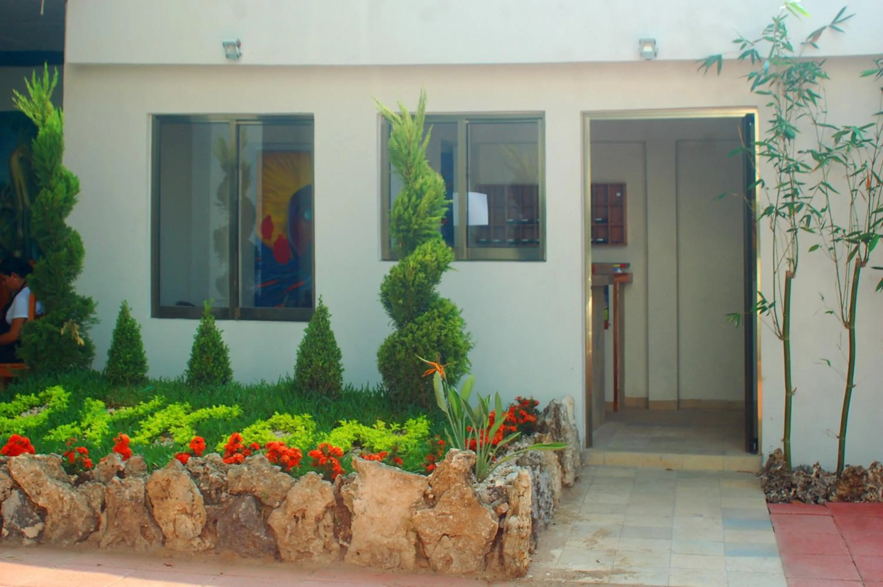 Lobby or reception in Axkan Arte Hotel Tuxtla