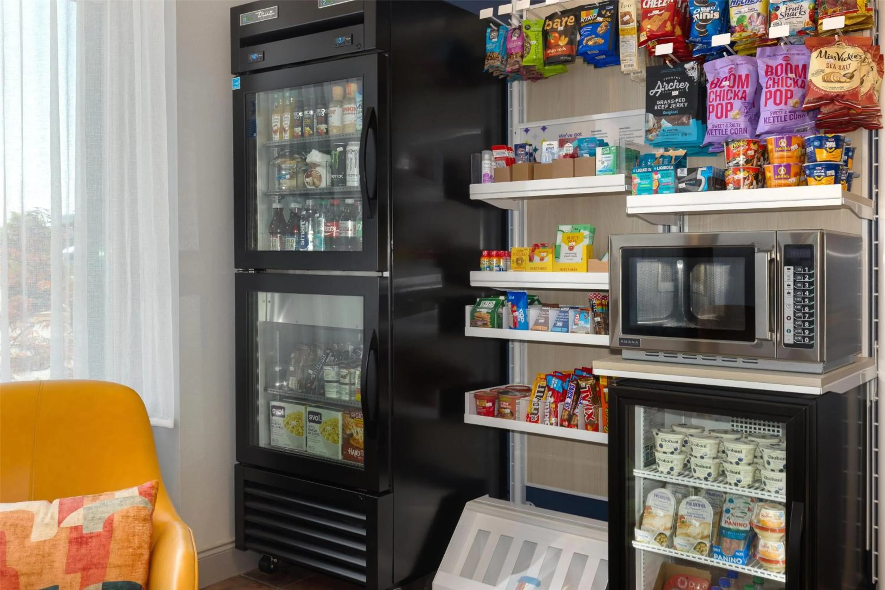 Lobby or reception in Spark By Hilton Wilmington Carolina Beach Rd