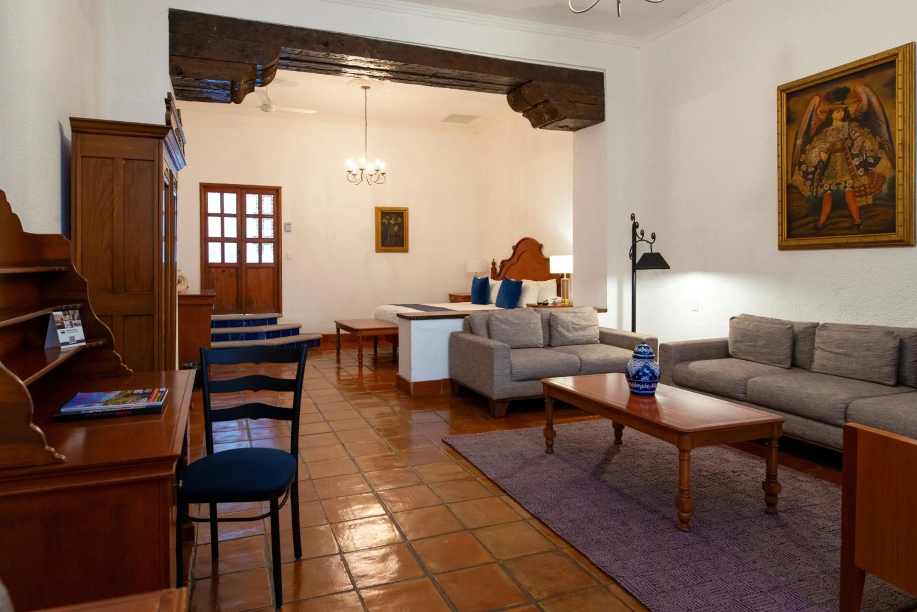 Living room in Hotel Los Juaninos