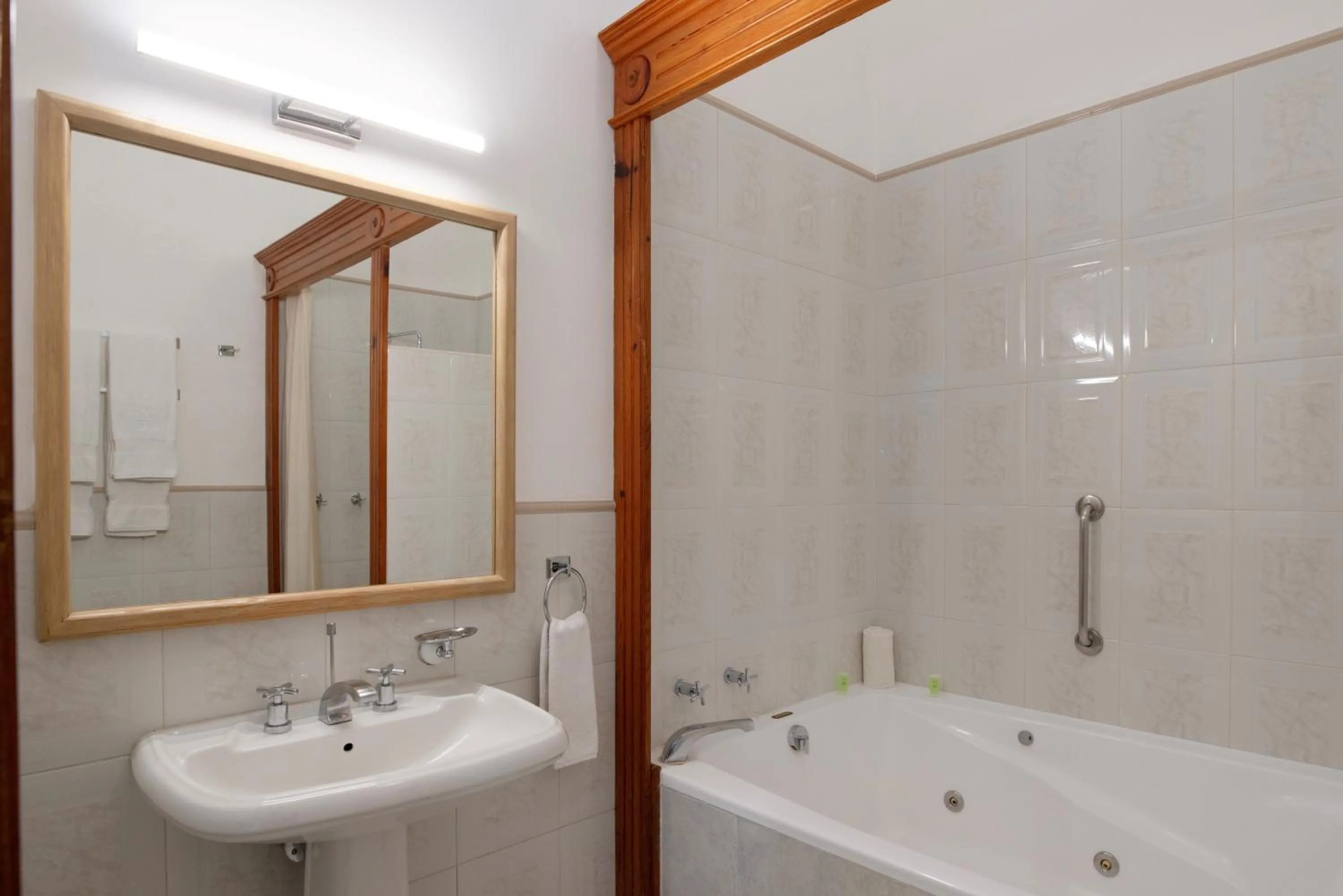 Bathroom in Hotel Los Juaninos