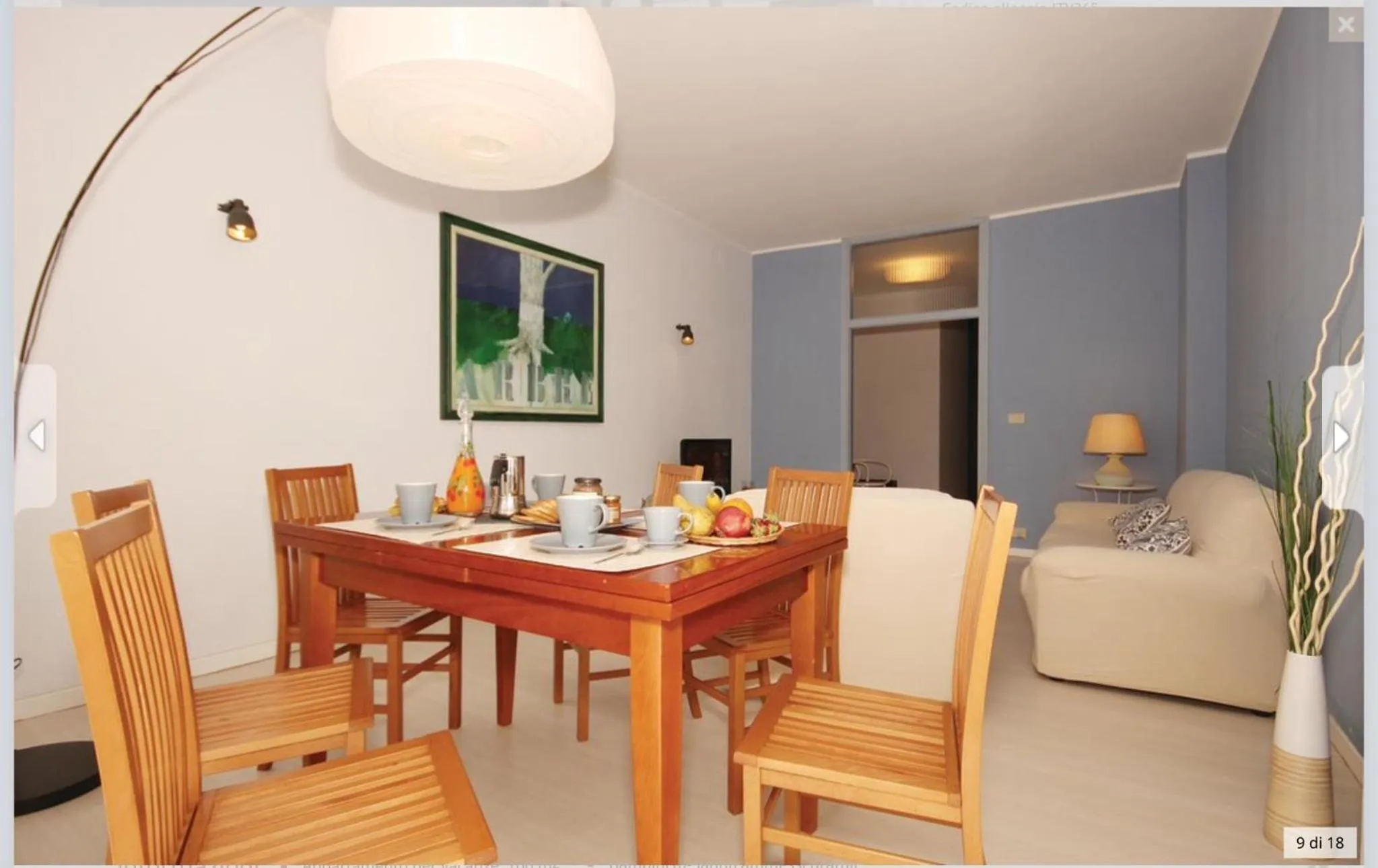 Coffee/tea facilities in Casa Ilaria