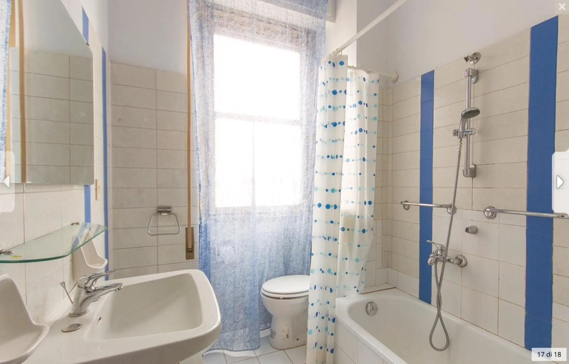 Bathroom in Casa Ilaria