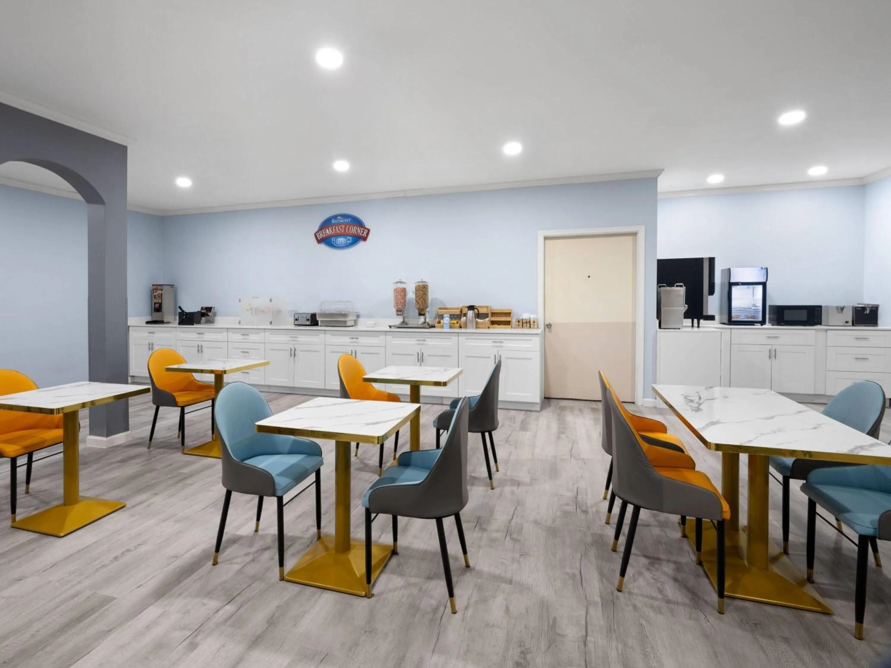 Breakfast in Travelodge by Wyndham Salisbury MD