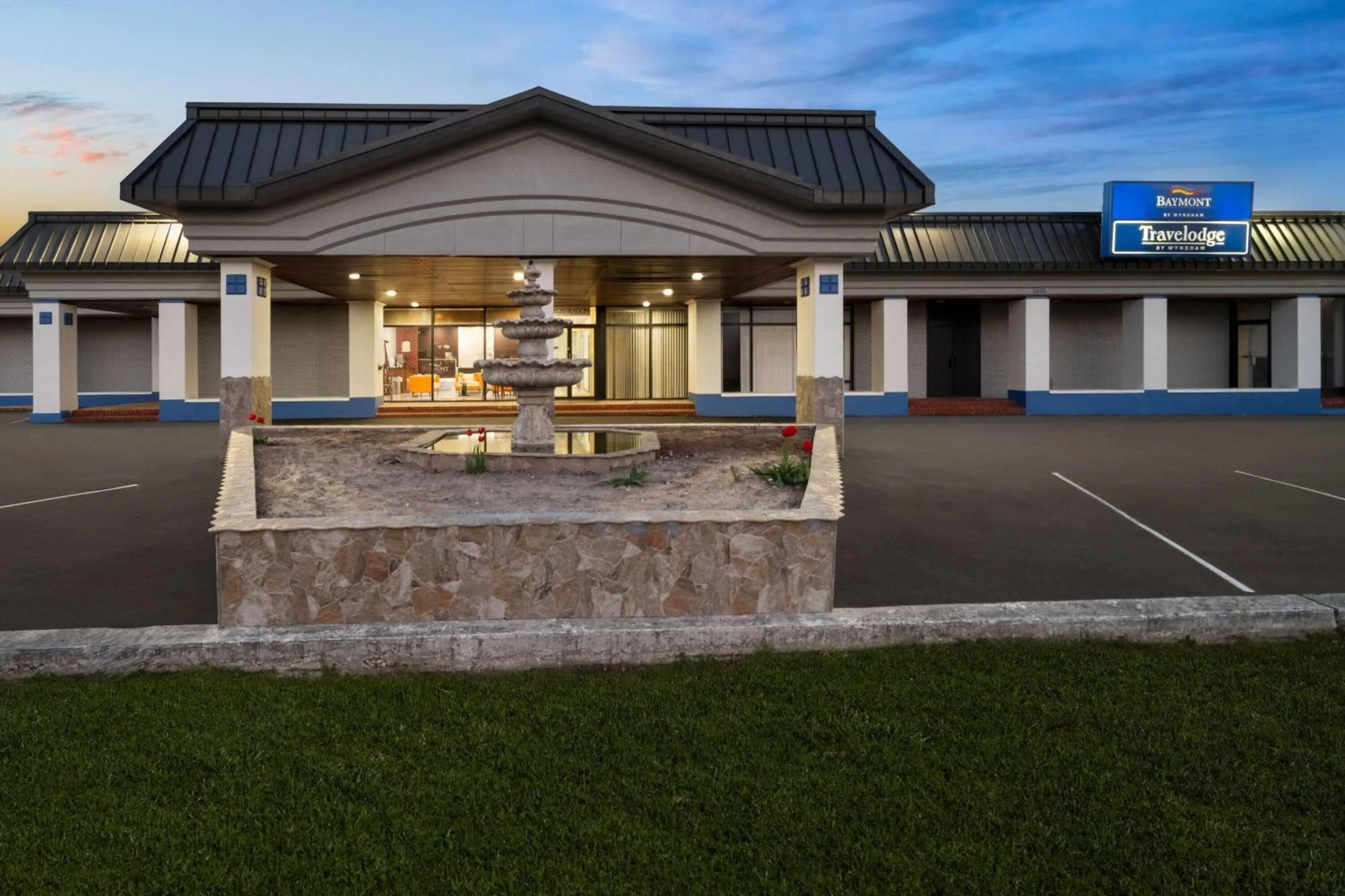 Property building in Travelodge by Wyndham Salisbury MD