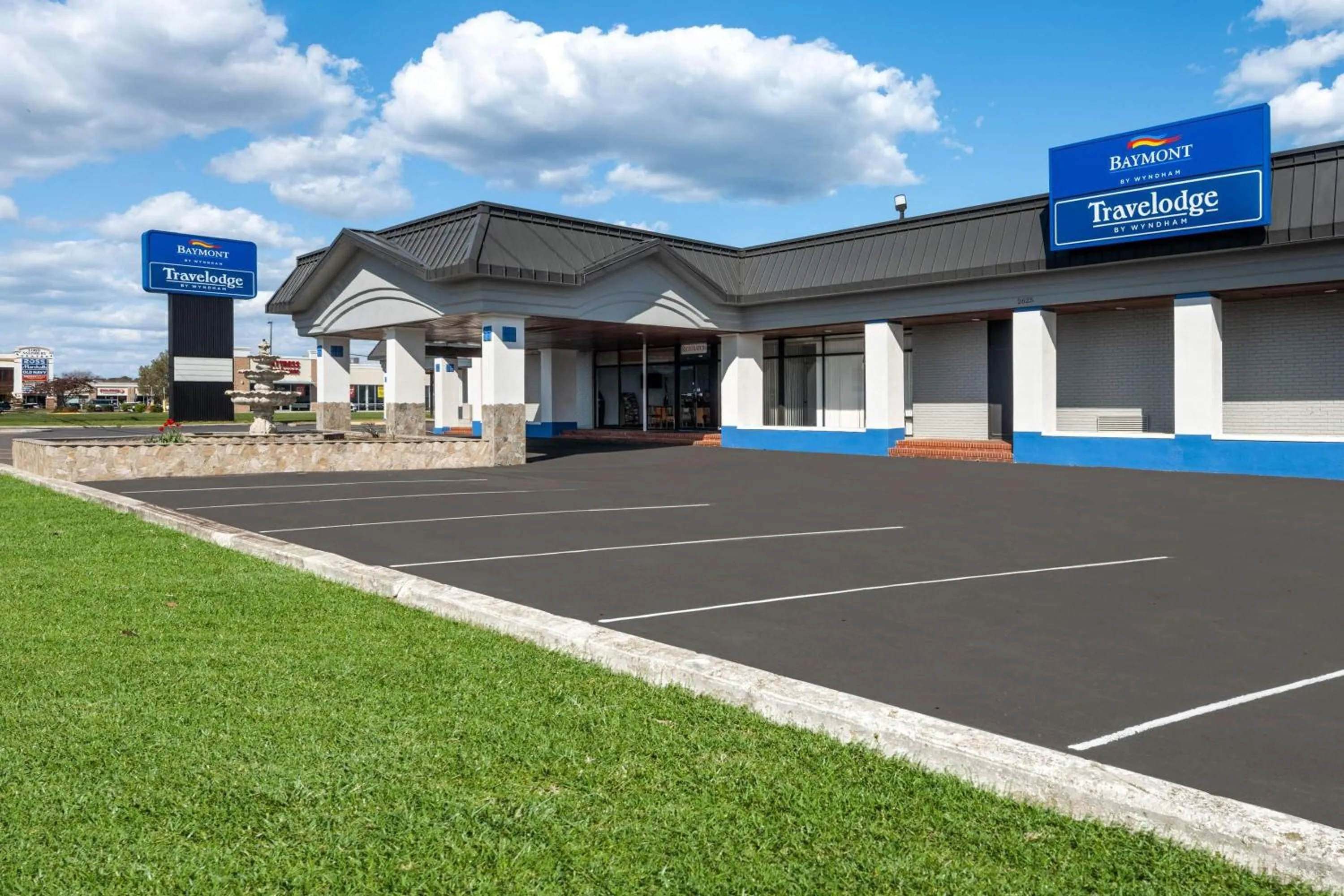 Property building in Travelodge by Wyndham Salisbury MD