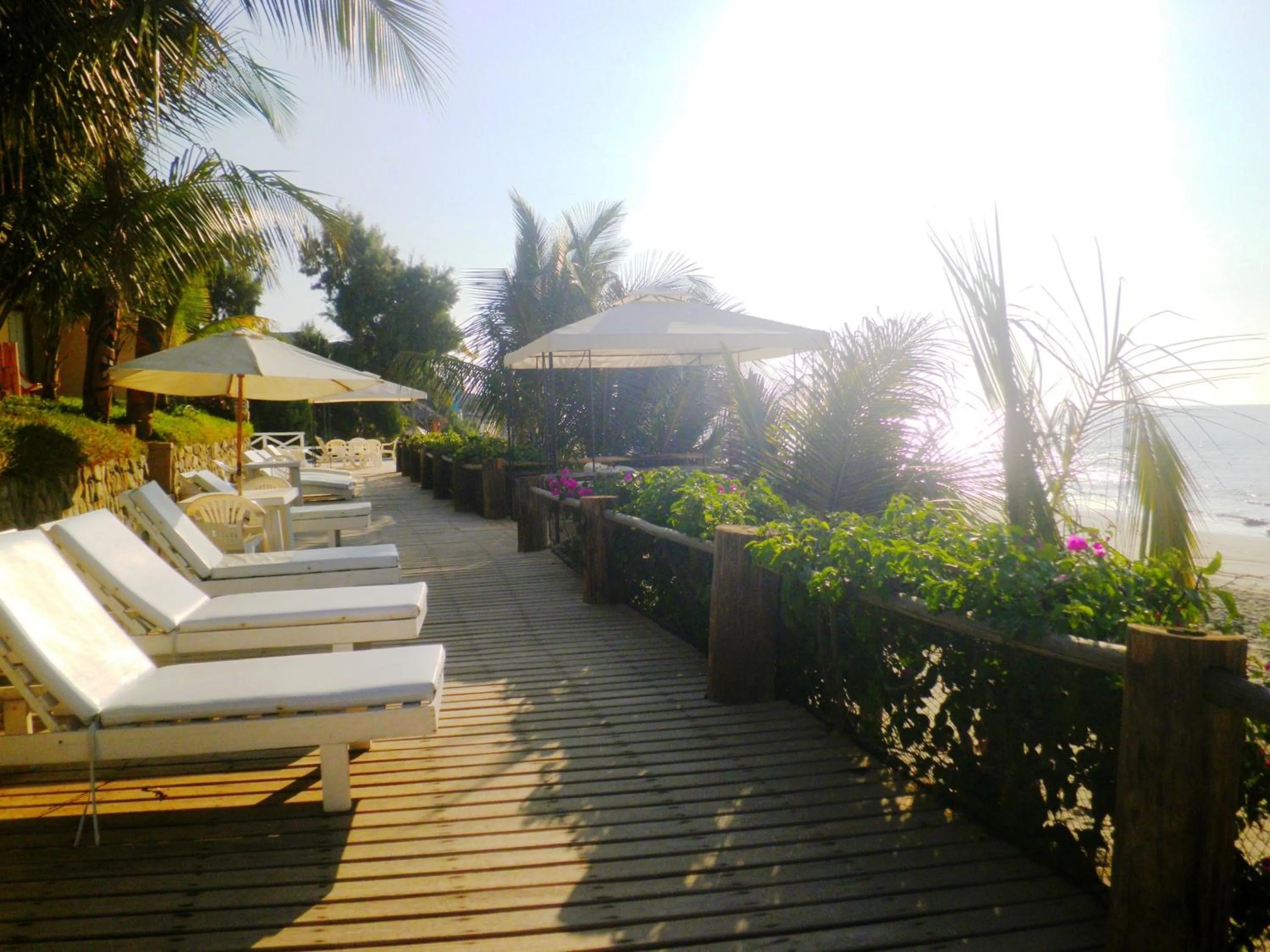 Beach in Hotel Grandmare & Bungalows
