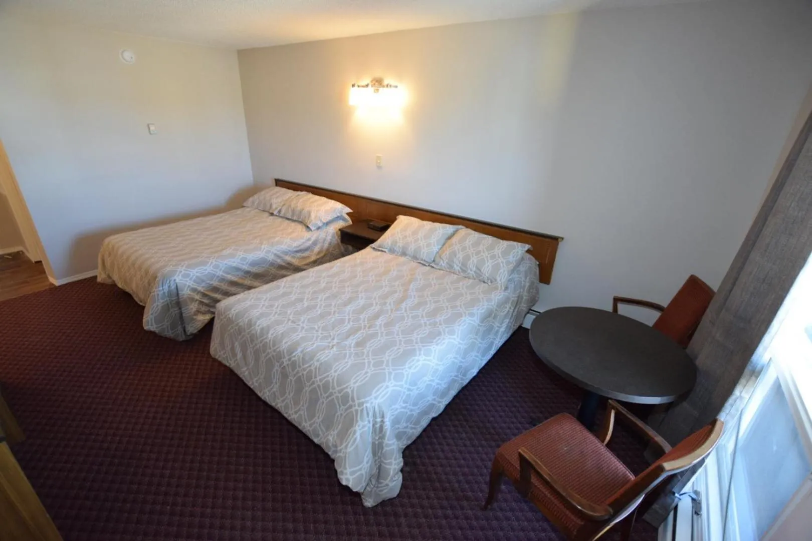 Bed in Airways Motel