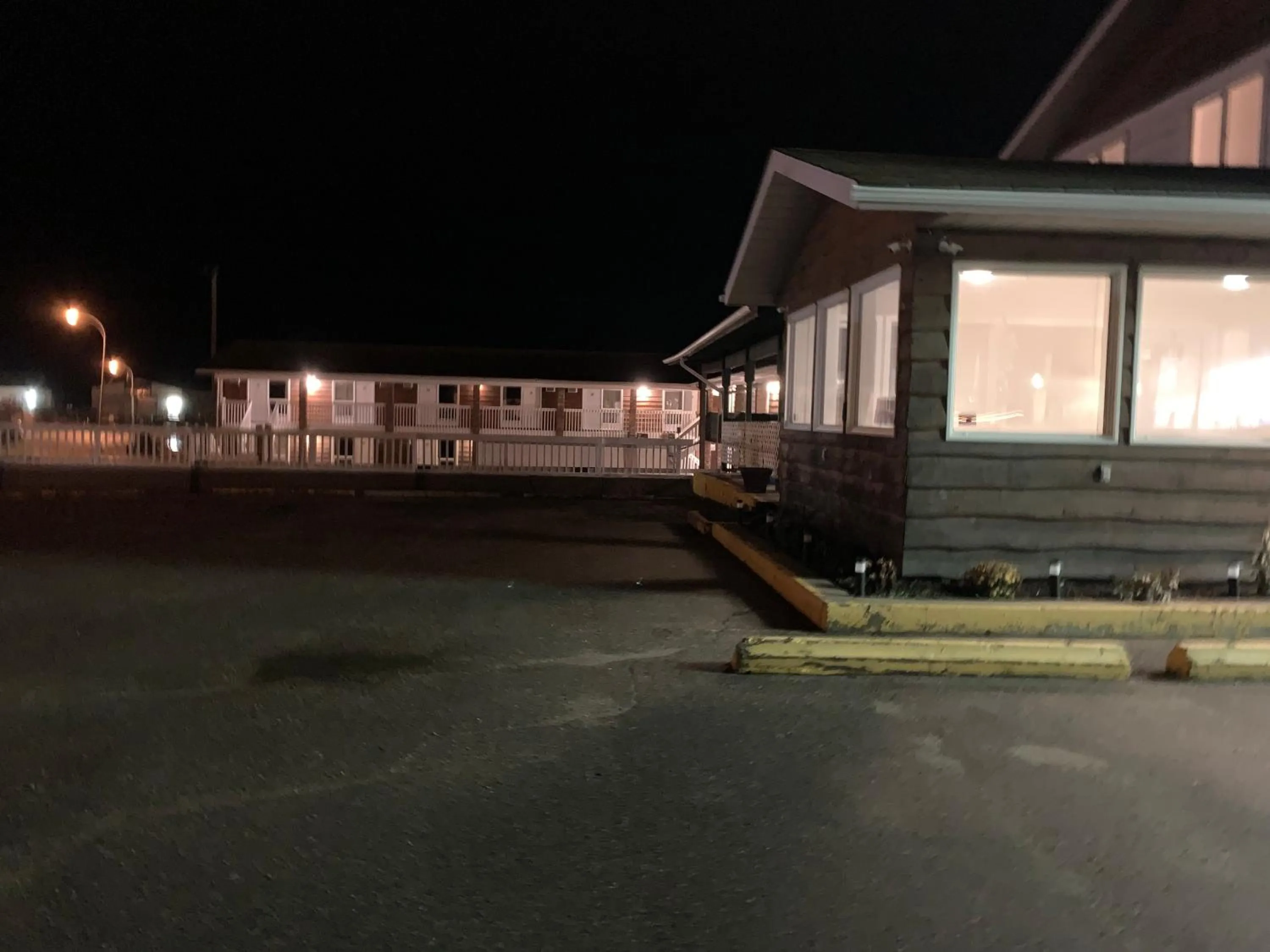 Property building in Airways Motel