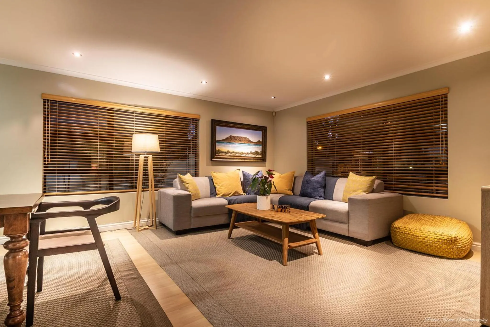 Living room in Atlantic Bay Lodge