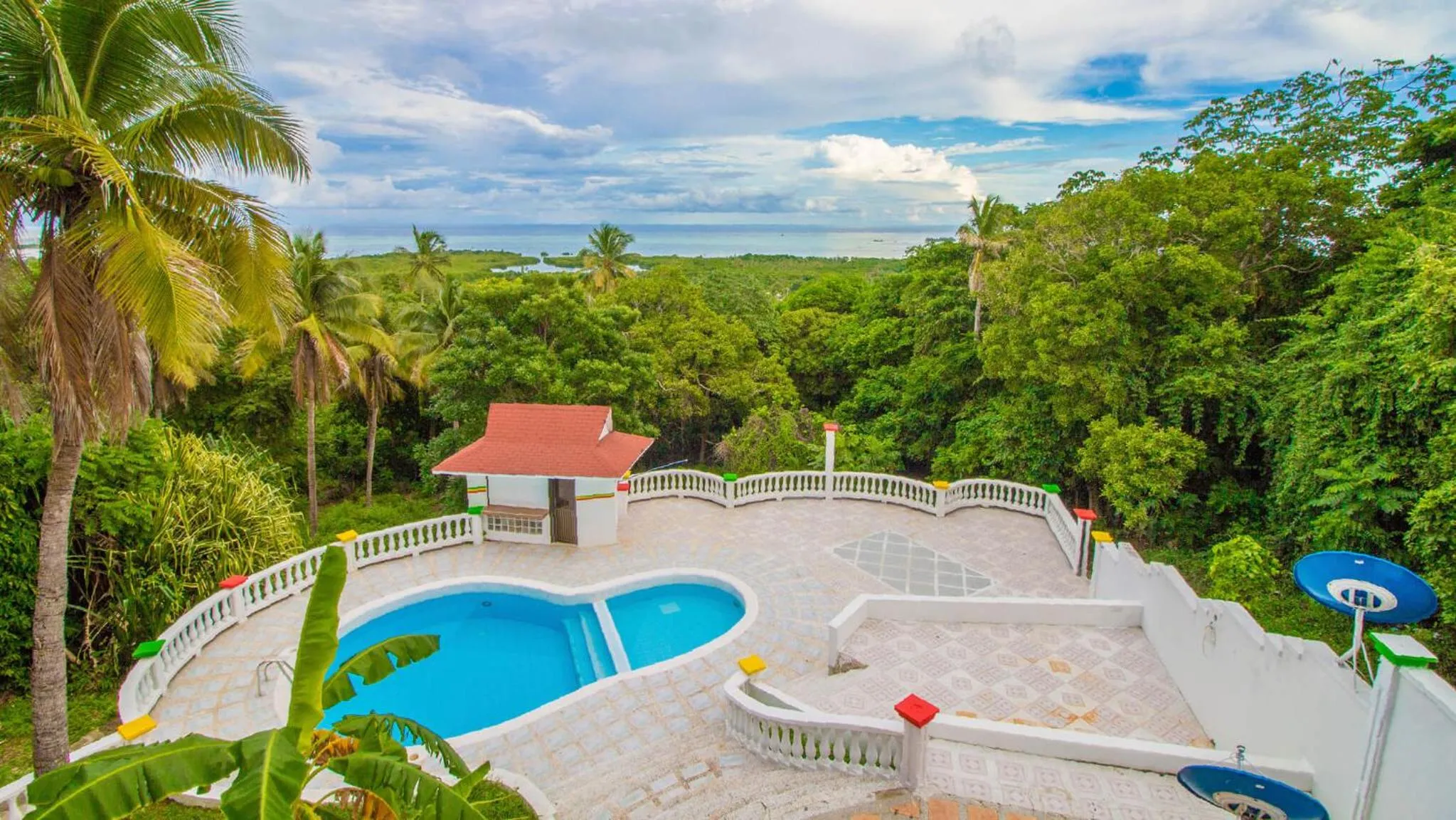 Natural landscape in Posada Magic Hill On Vacation