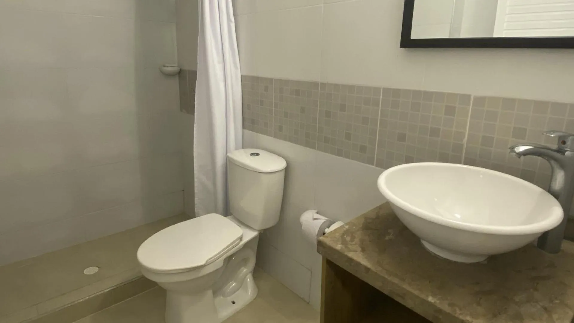 Bathroom in Posada Magic Hill On Vacation