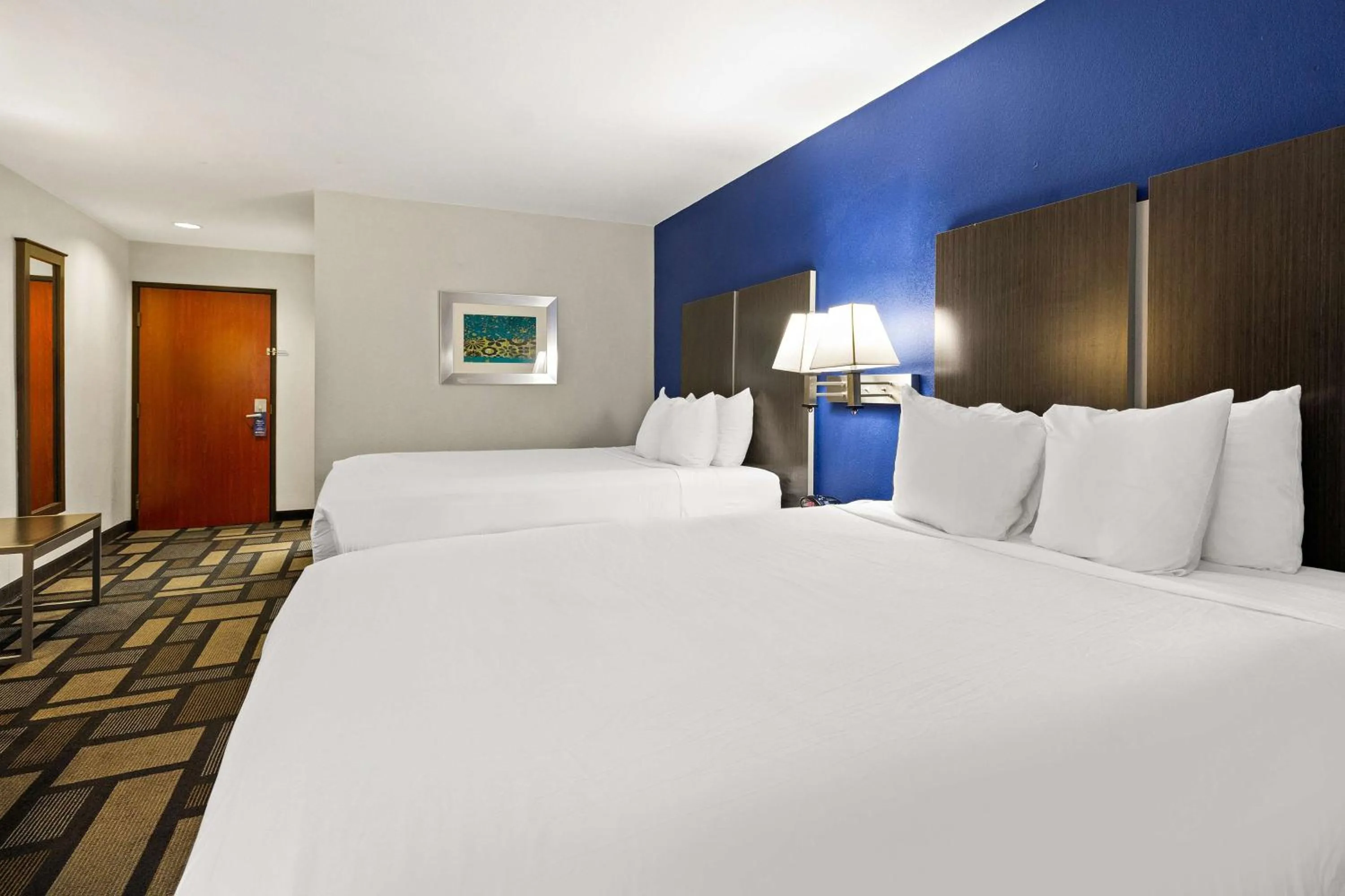 Bedroom, Bed in Best Western Galleria Inn & Suites