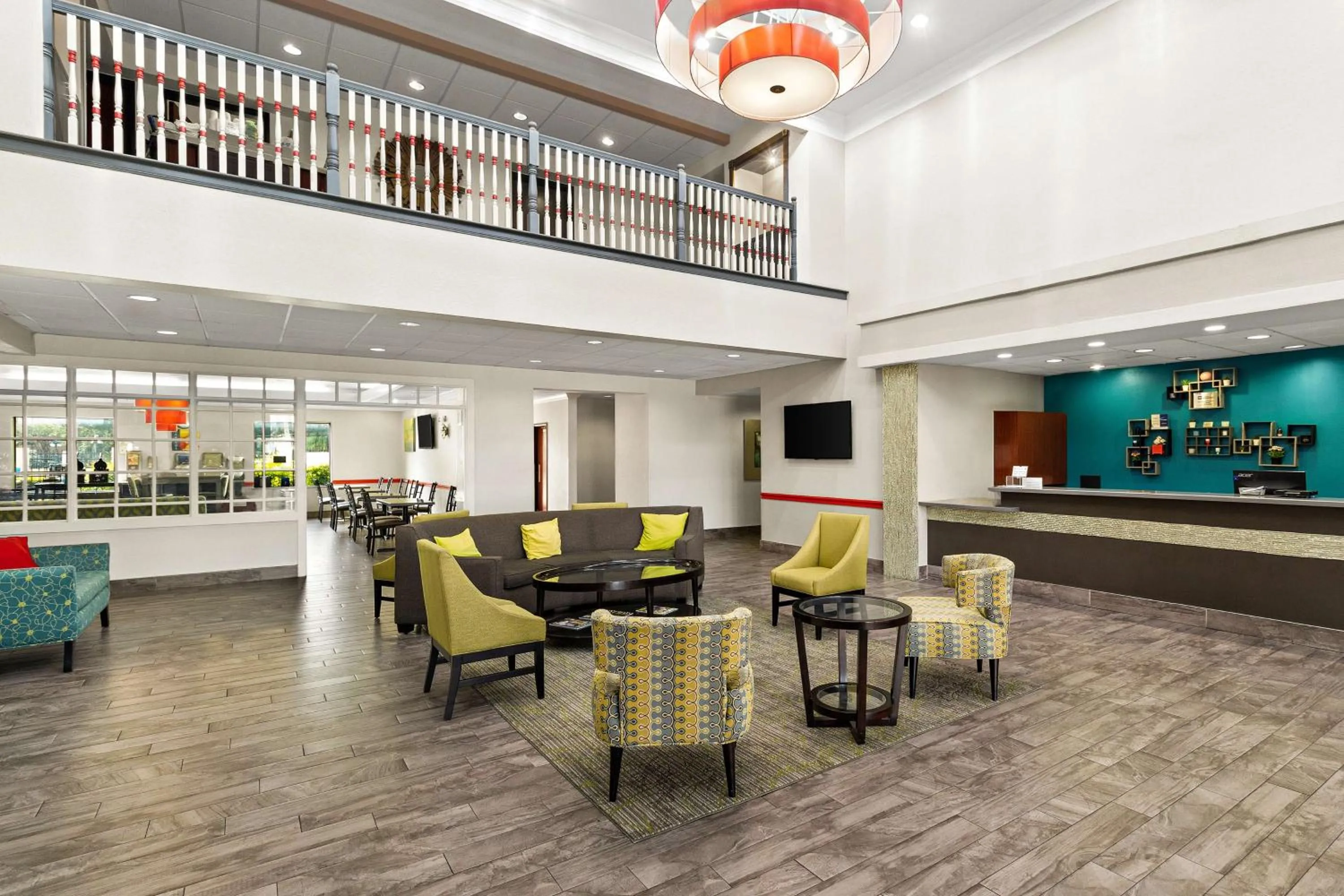 Lobby or reception in Best Western Galleria Inn & Suites