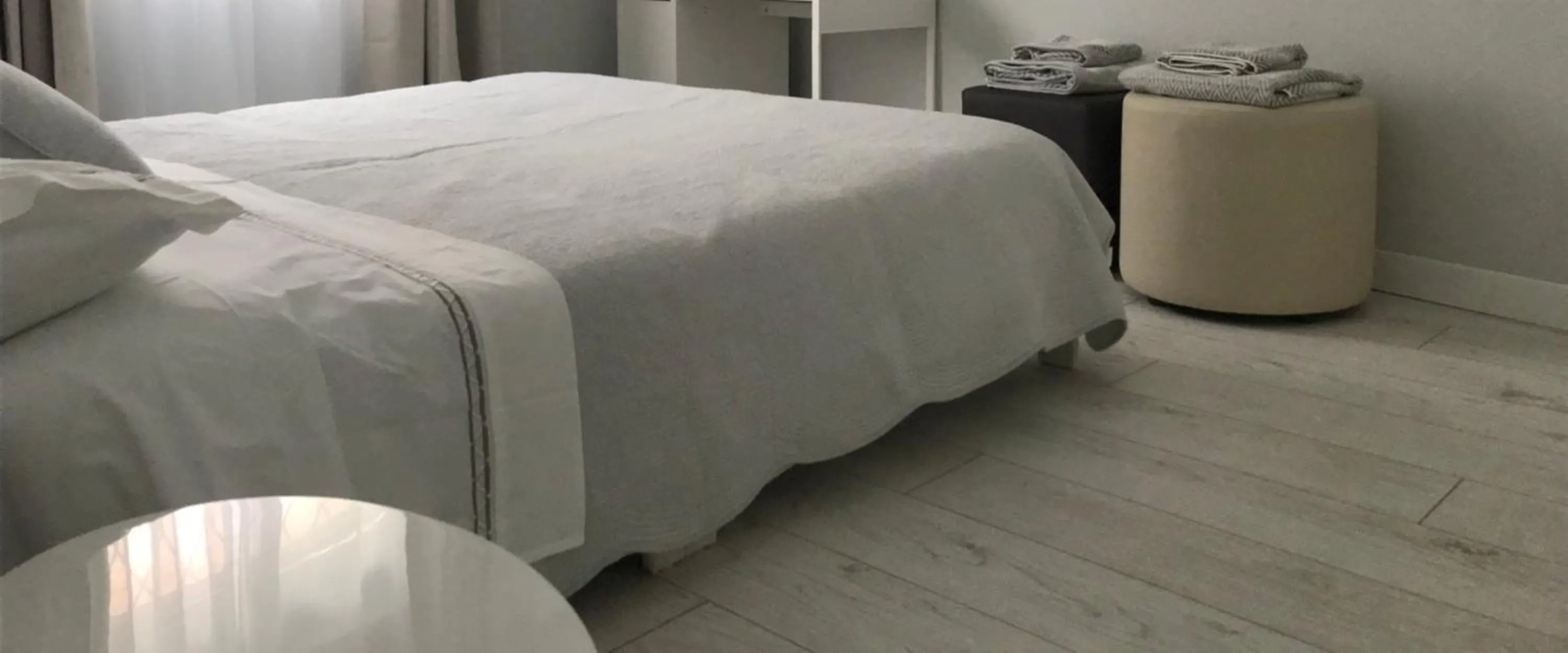 Winter, Bed in Casa del Vado