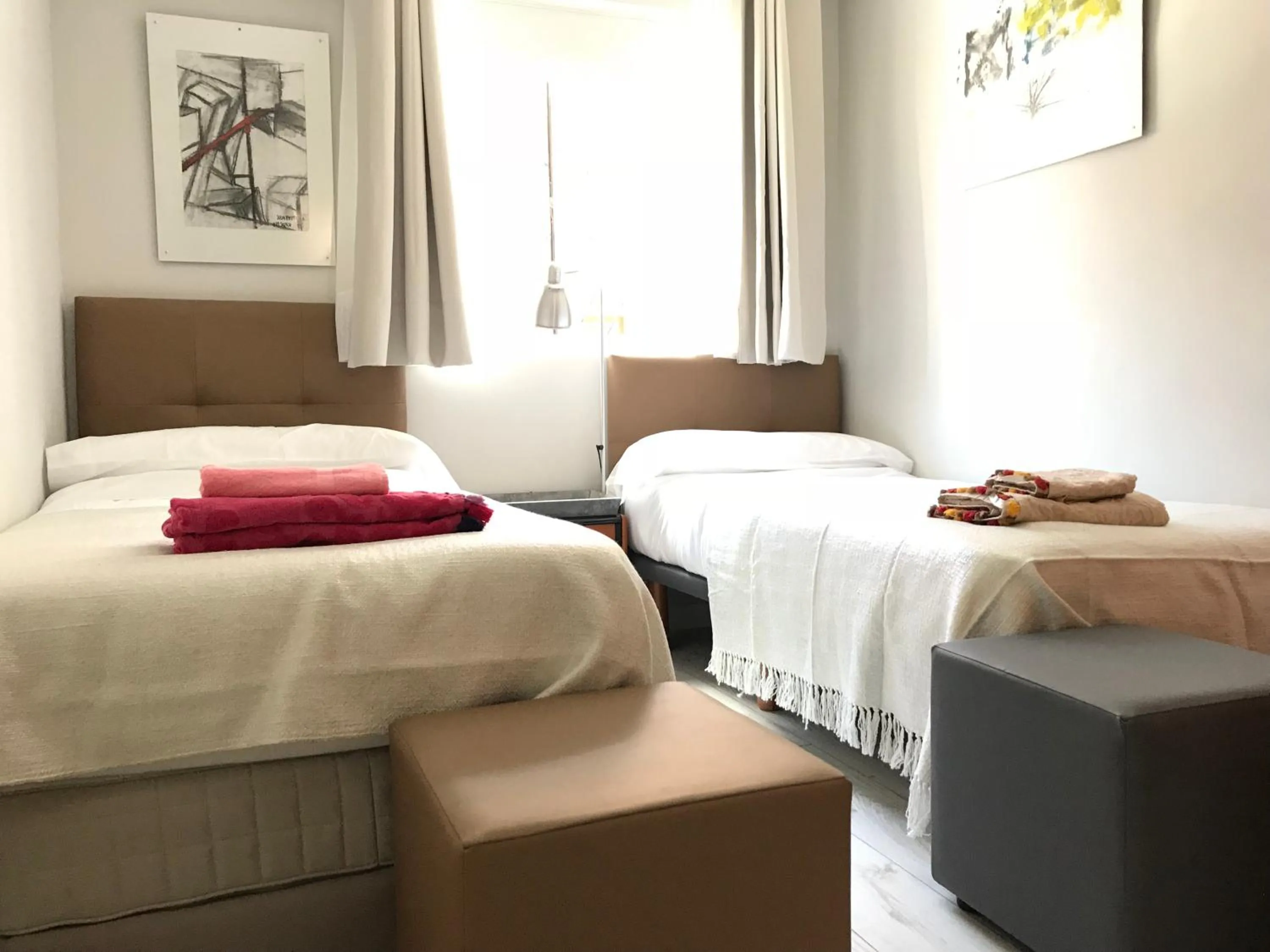 Bed in Casa del Vado