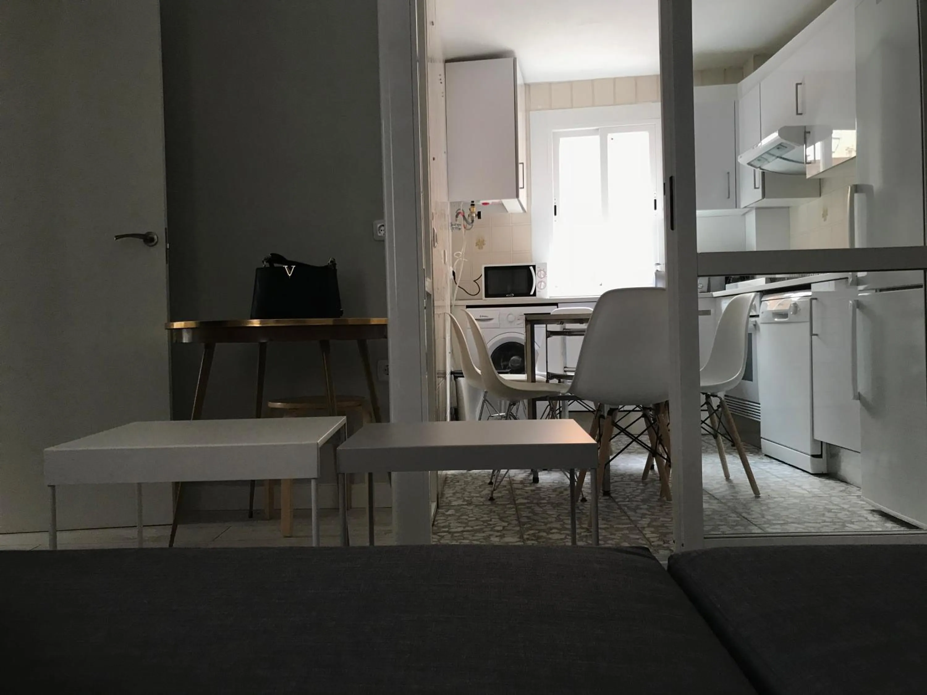 Living room in Casa del Vado