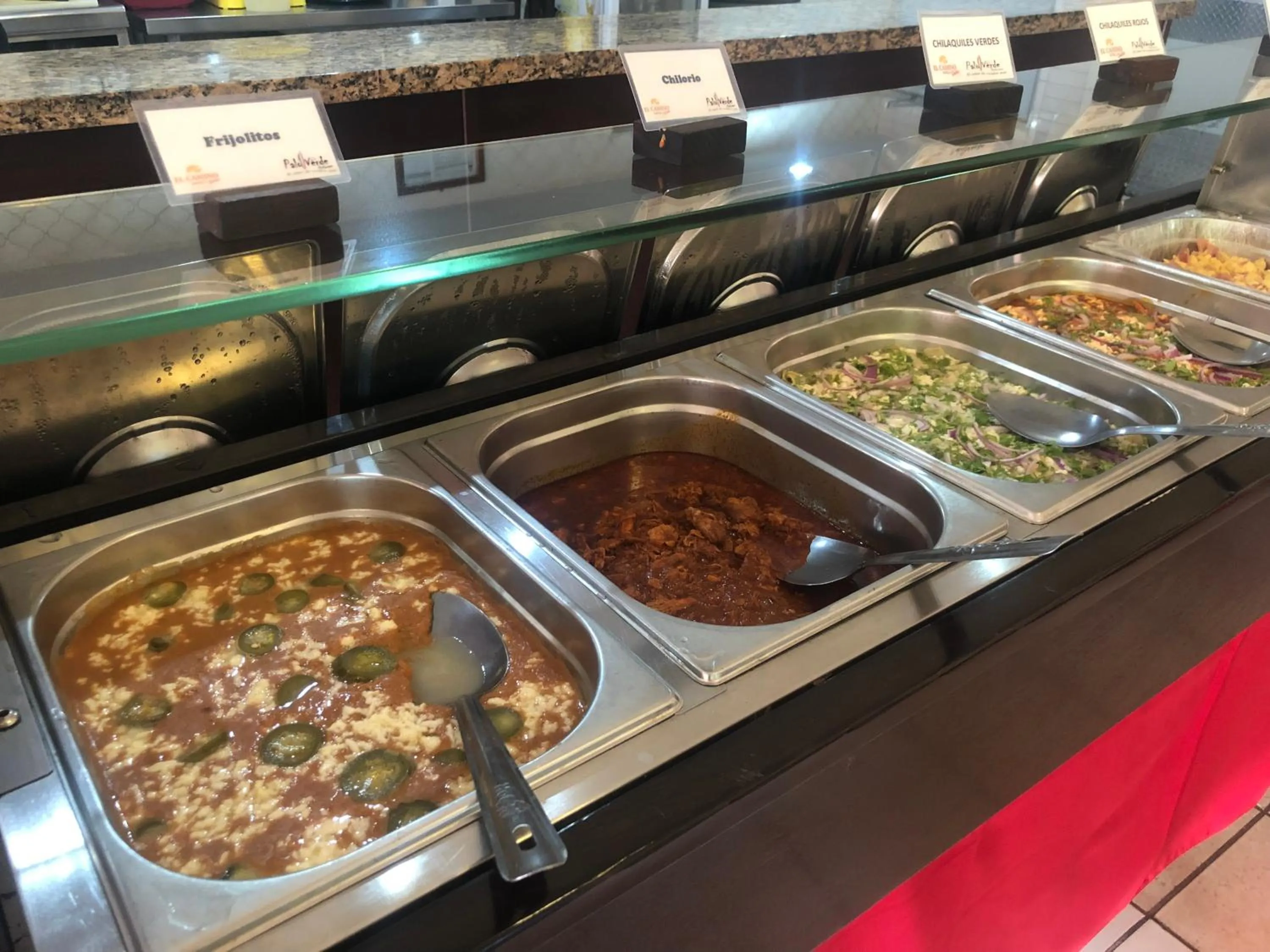 Breakfast in El Camino Hotel & Suites