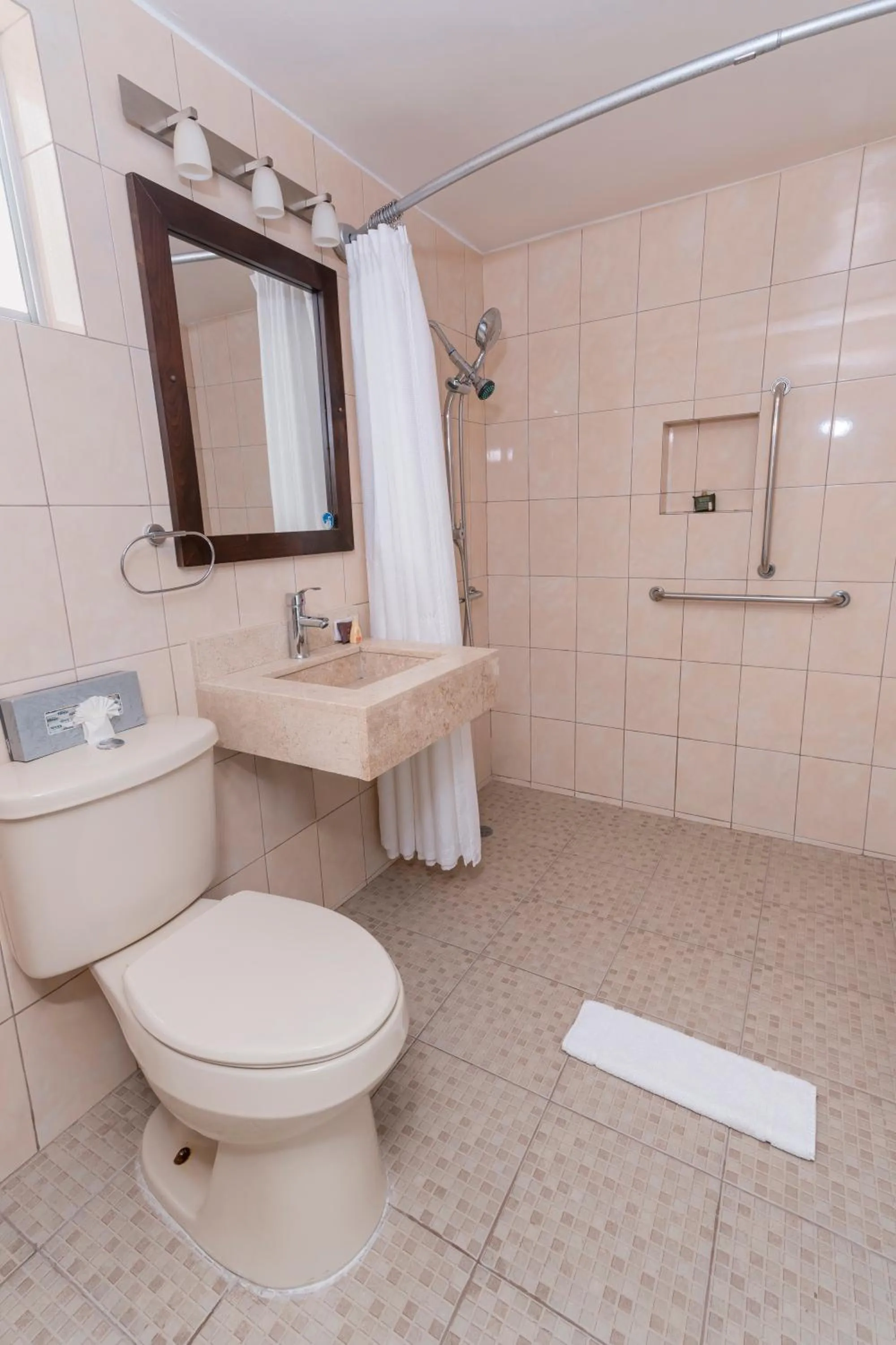 Bathroom in El Camino Hotel & Suites