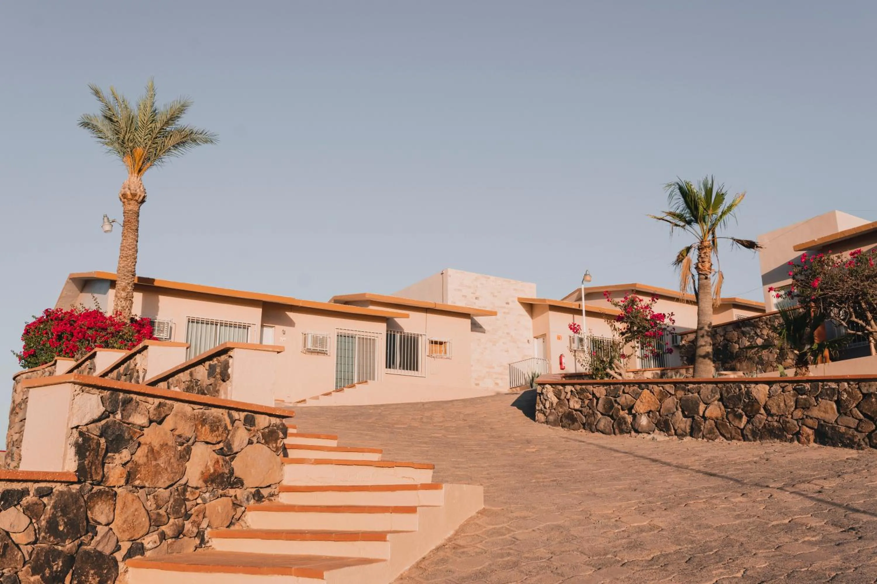 Property building in El Camino Hotel & Suites